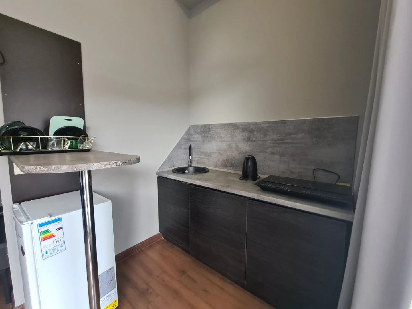 Апартаменты Студия с Террасой и Видом на Горы