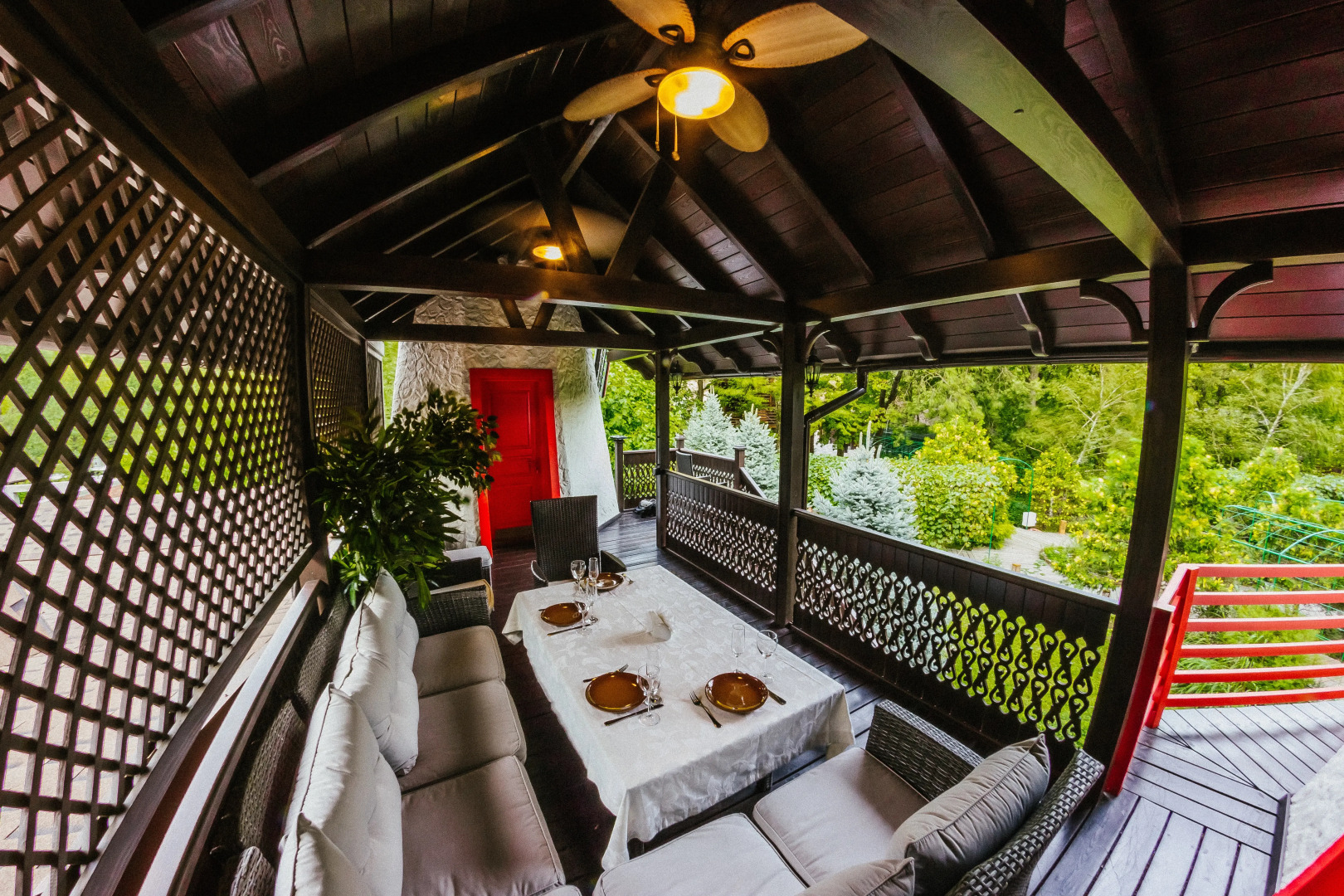 Отель Загородный Клуб Лесная Заимка