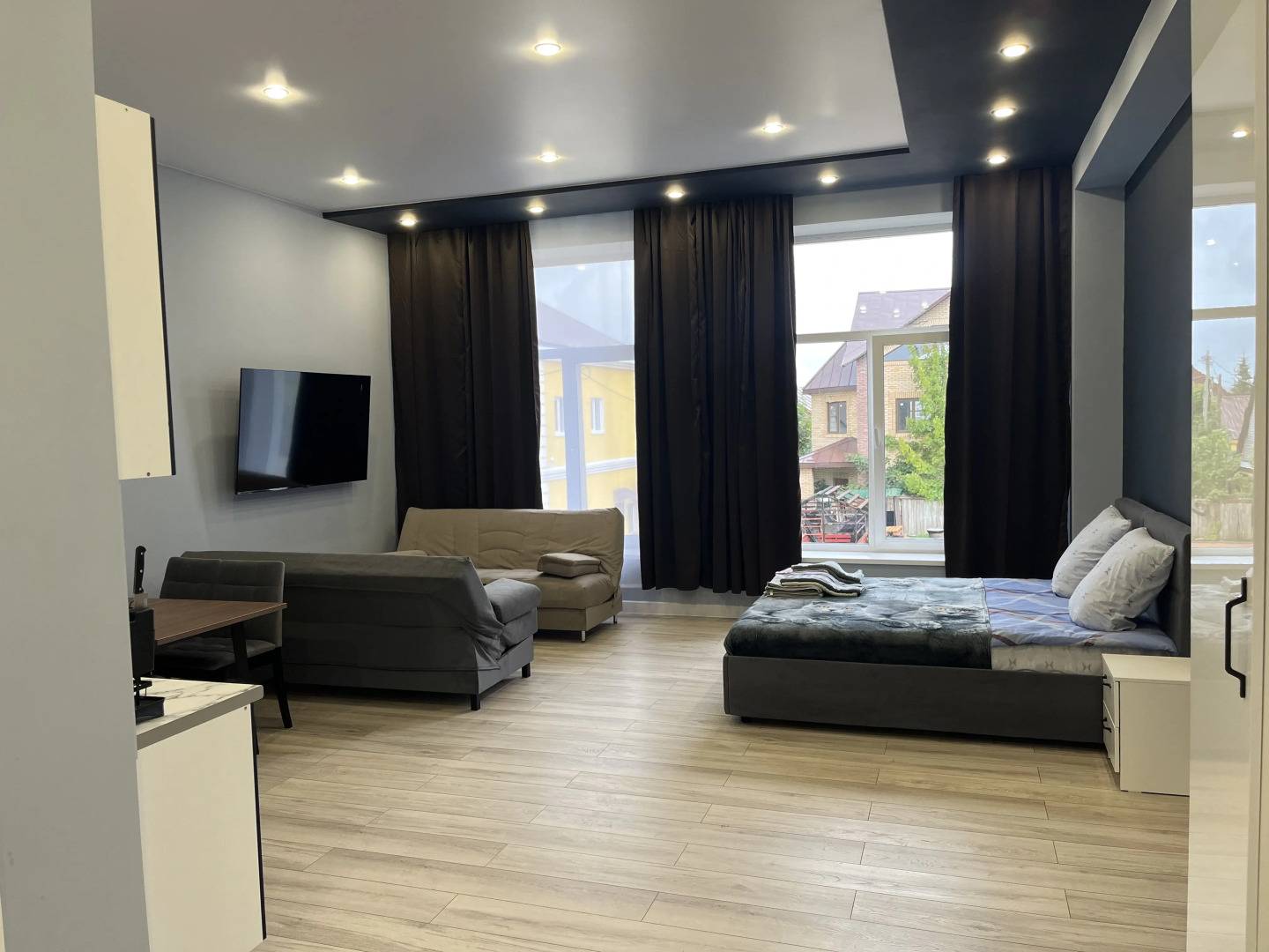 Апартаменты Ayshe Prestij Studio 4