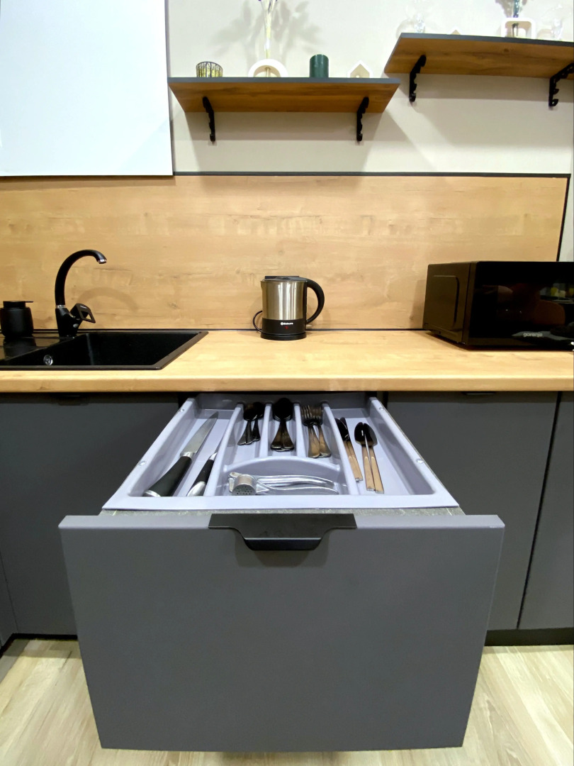 Квартира Abakan.Apart в Современном Экостиле