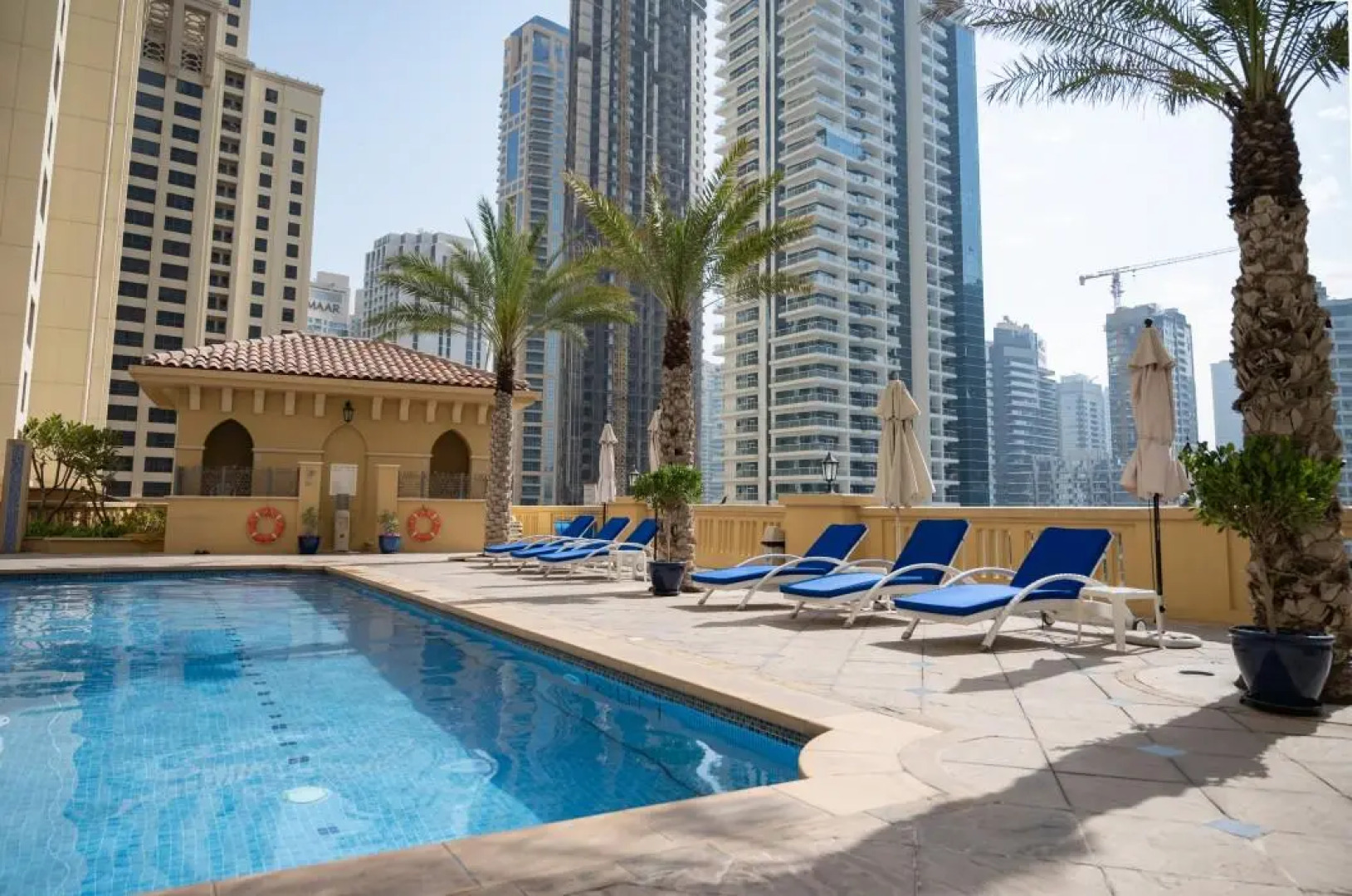 Апартаменты Suha JBR Hotel