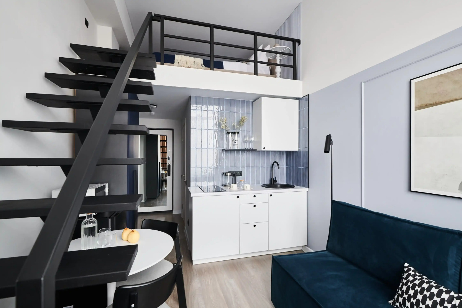 Апартаменты ДВА ГОРОДА рядом с метро Текстильщики