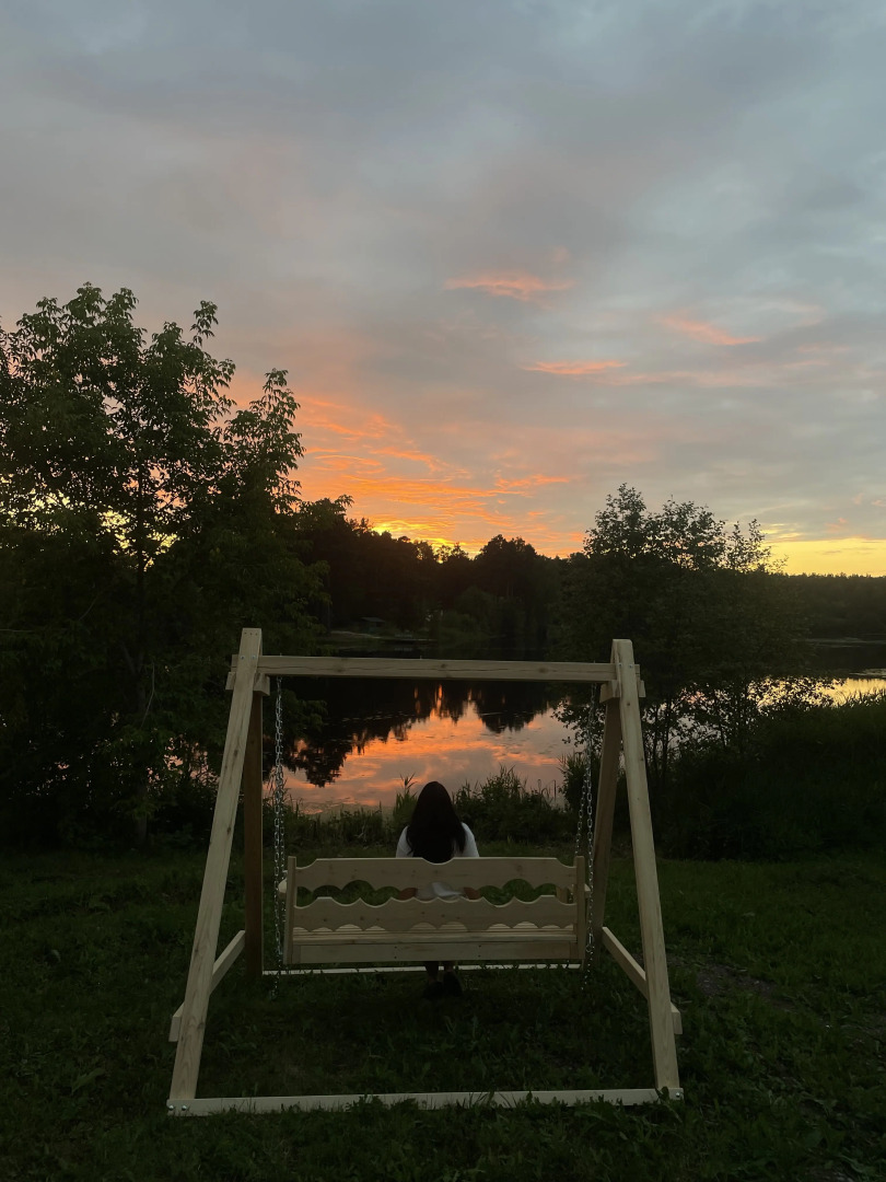 Шале Домик у озера