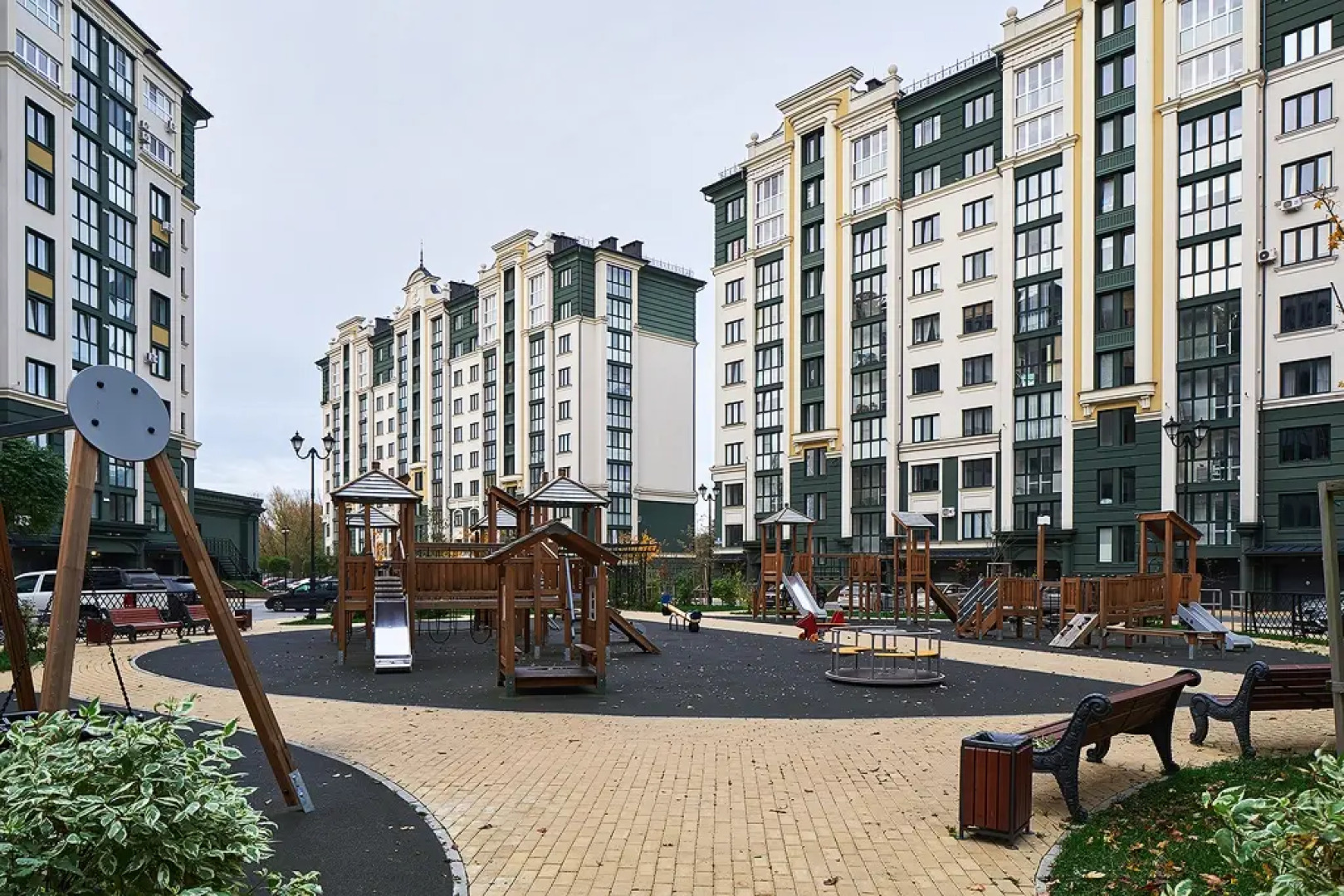 Апартаменты Baltic Sense