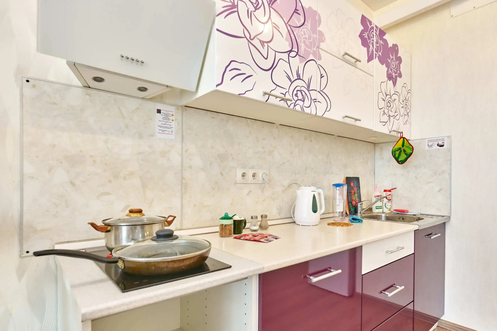 Квартира Евродвушка на 5 человек в ЖК Солнечный город по адресу Николая Островского 93/в