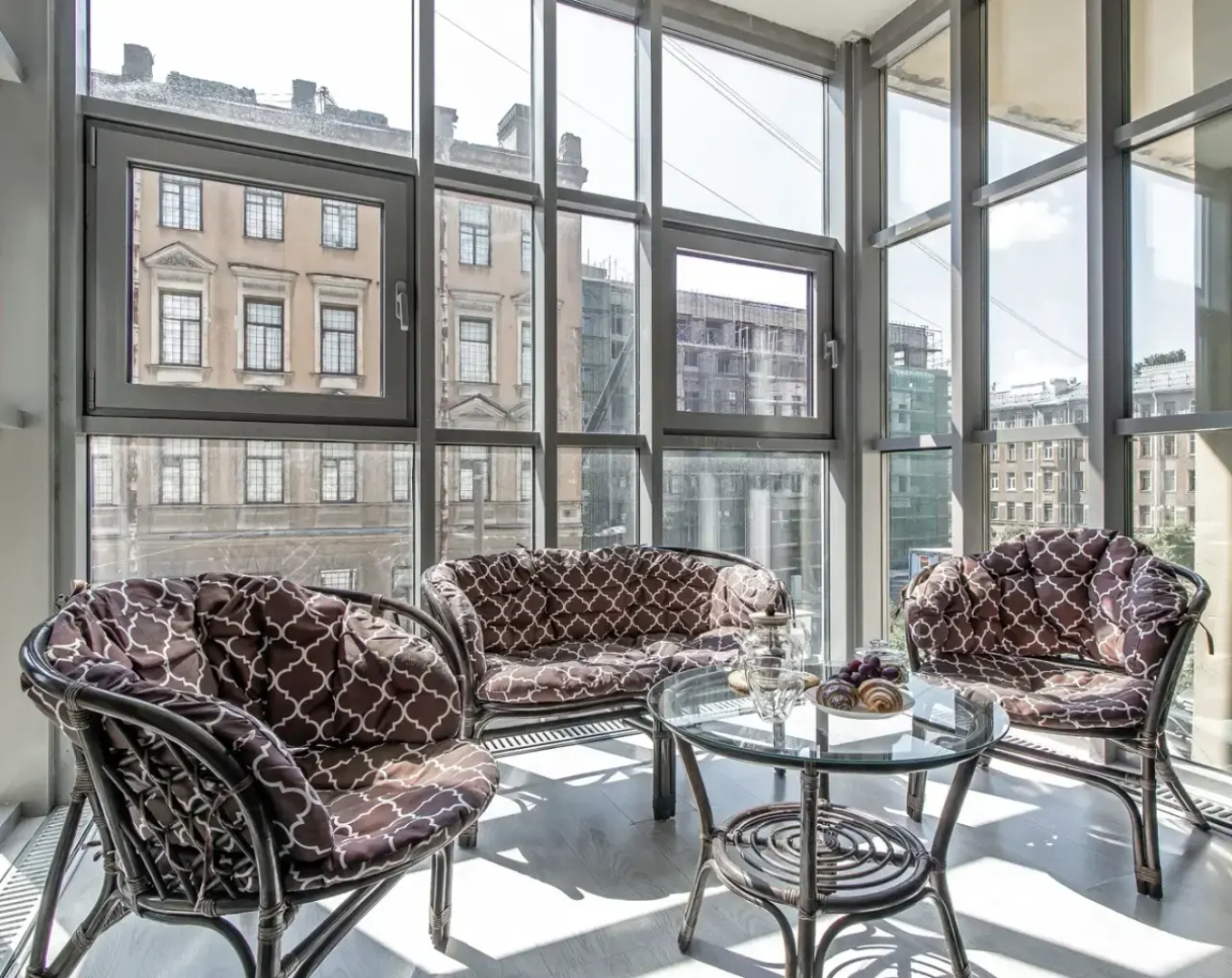 Апартаменты Soft House на Тележной 22