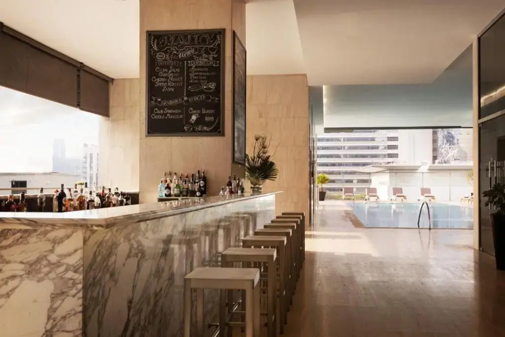 Отель Oriental Residence Bangkok