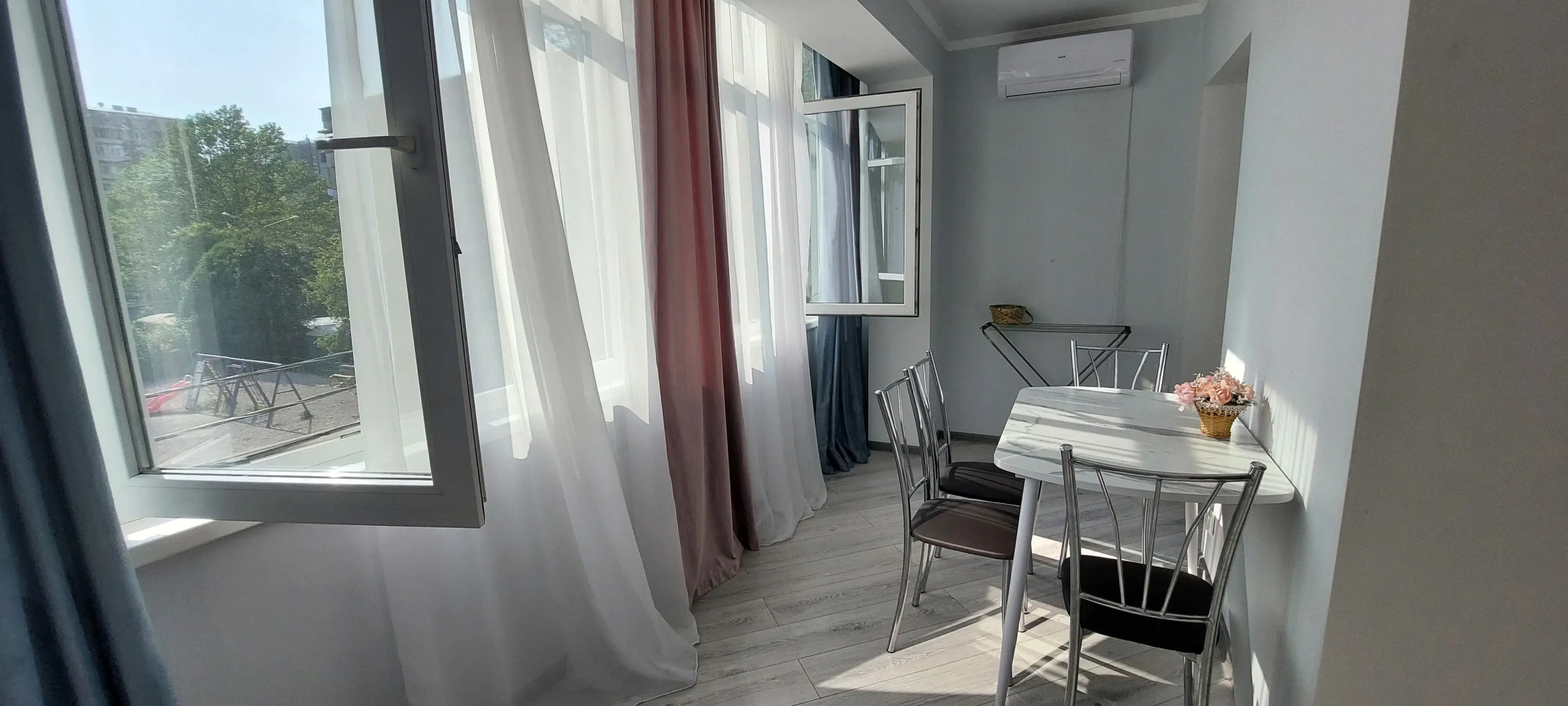 Квартира Двухкомнатная в Центре Гагры