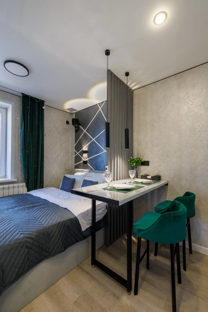 Апартаменты Meduza apart уютные кино-студии с проекторами №1