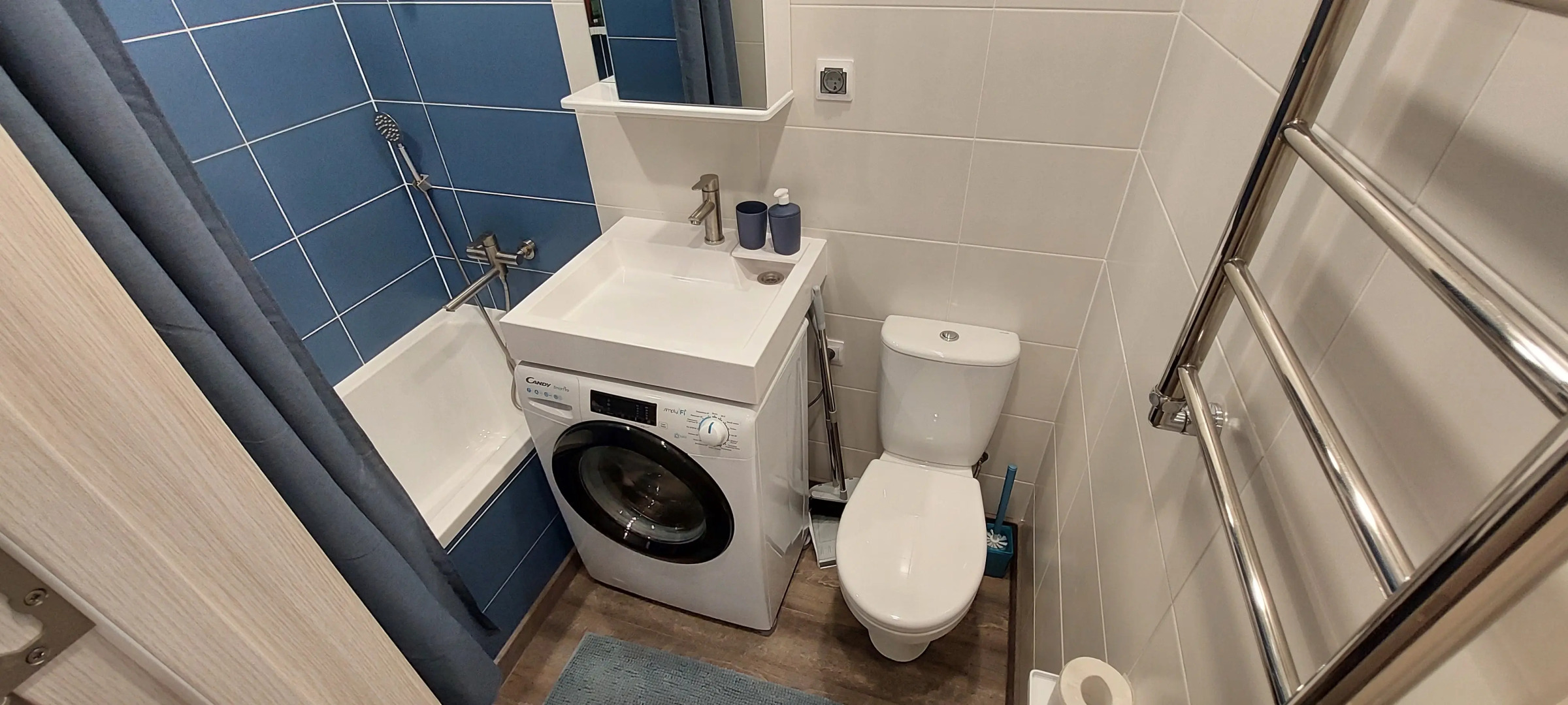 Апартаменты СВ Швейников студия 1