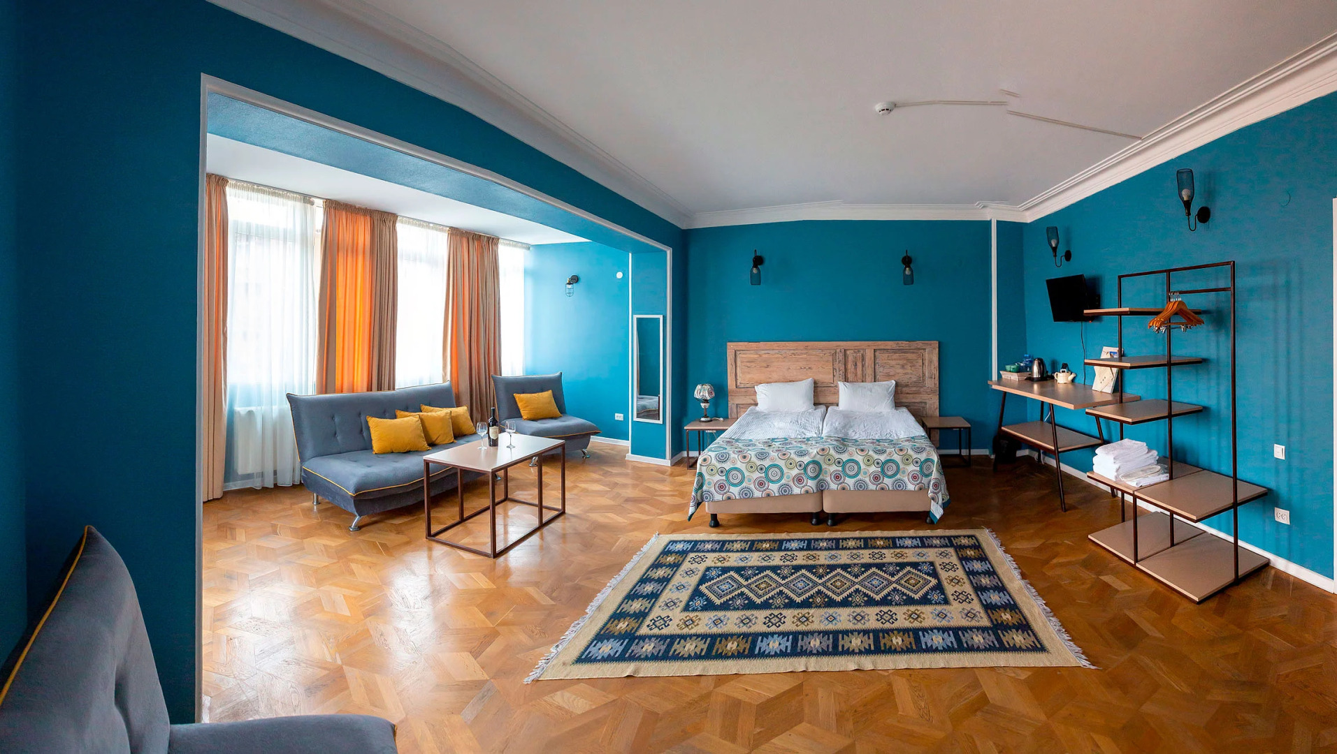 Отель Gvino Minda