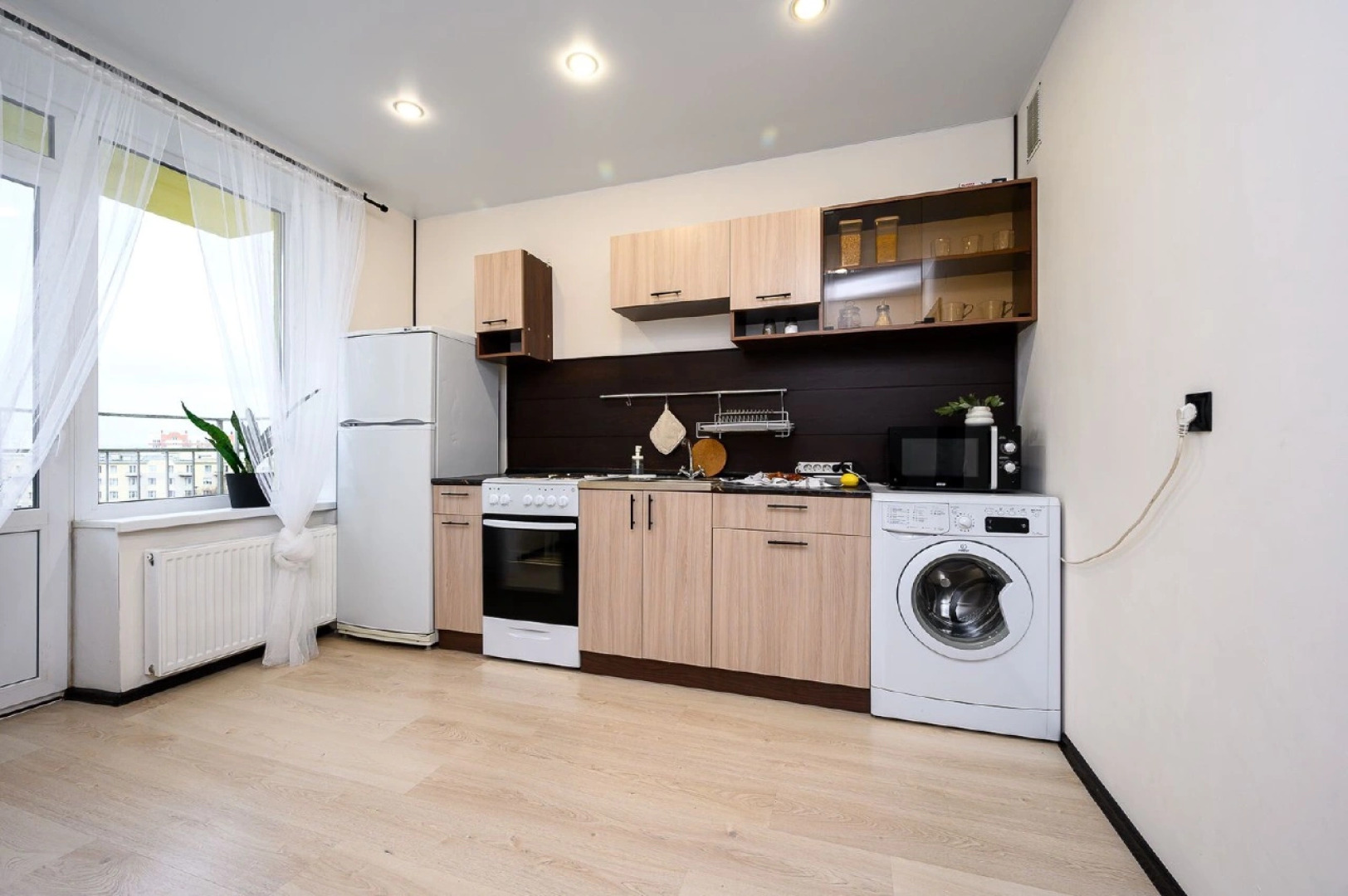 Квартира на территории Ленсоветовский 23