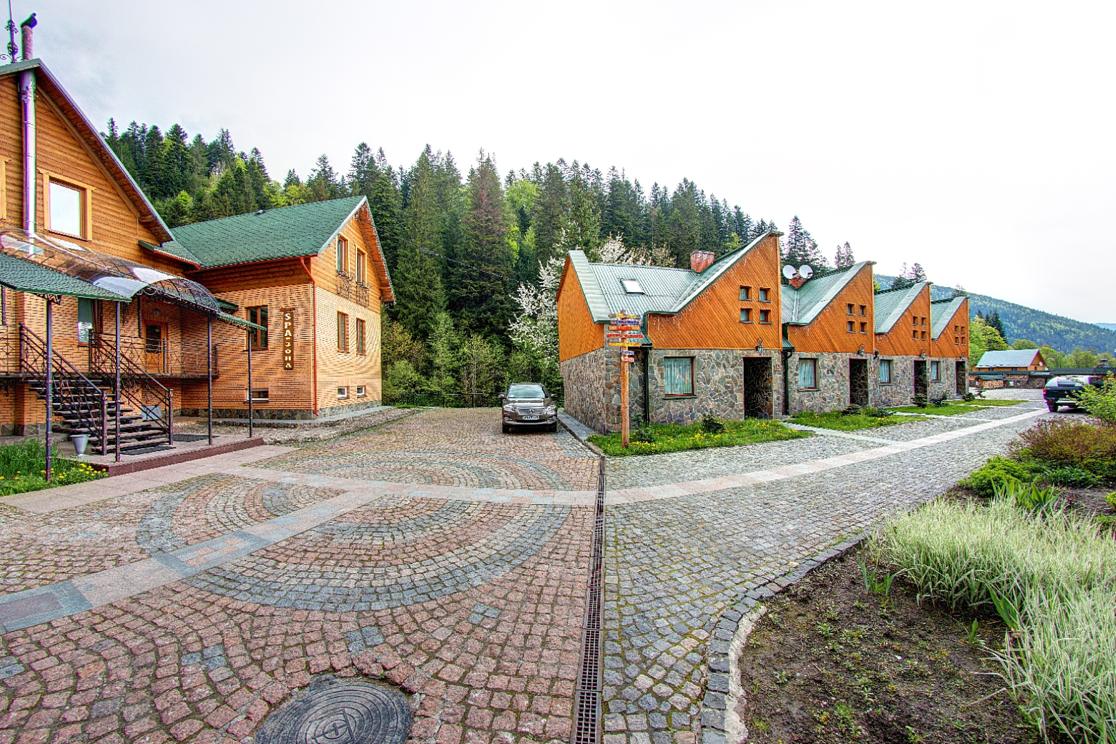 Отель Лаванда Кантри Клаб