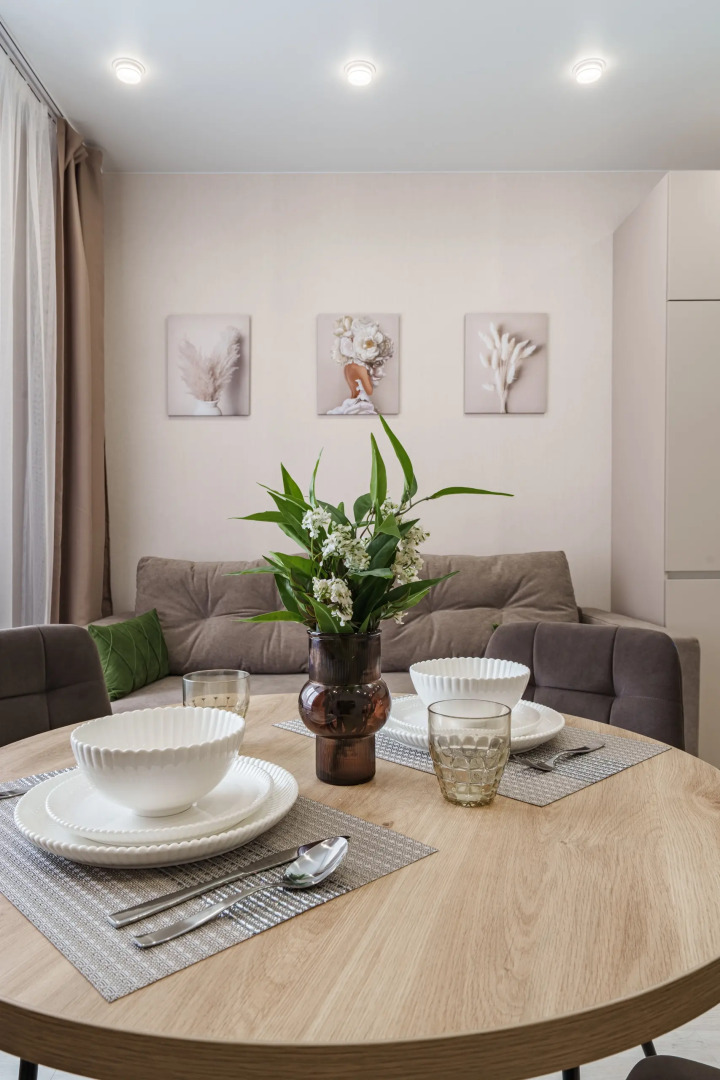 Квартира KRASROOM в ЖК Южный Берег