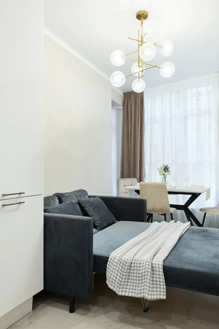 Квартира 1-комнатная видовая квартира в центре ЖК Рубин