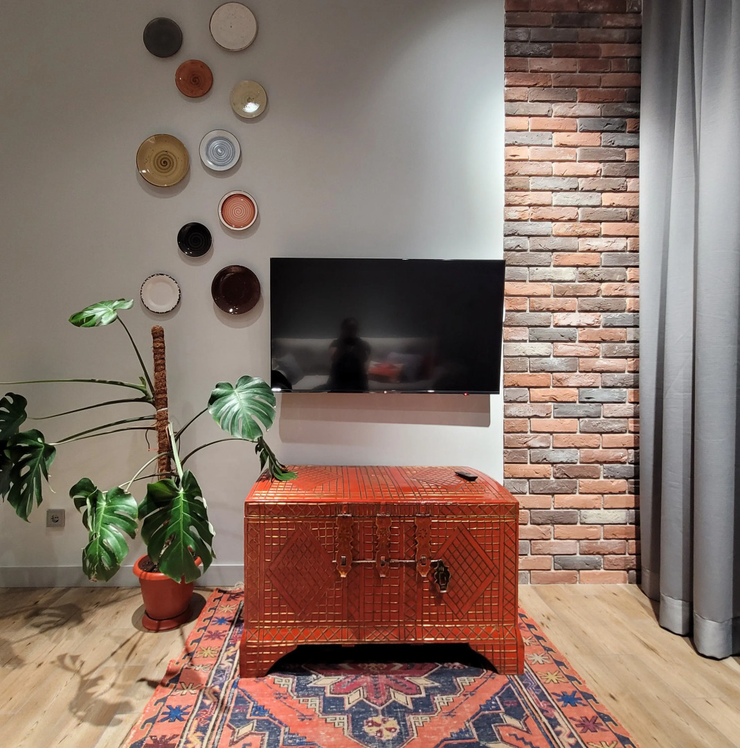 Квартира Стильная недалеко от Пляжа