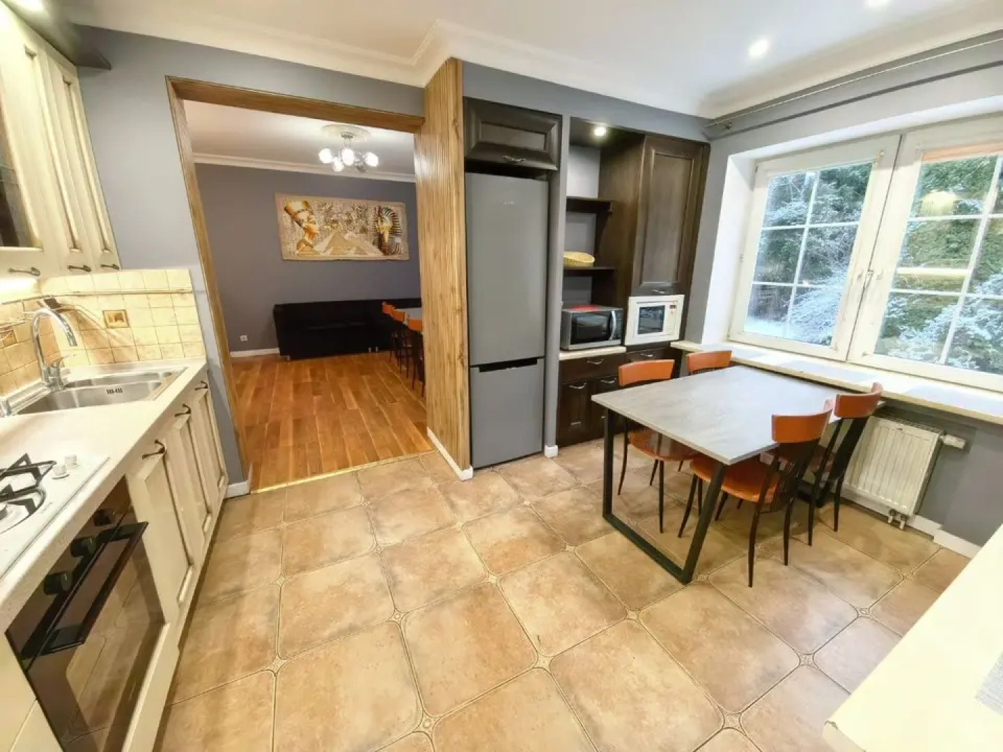 Частный дом Дом с бассейном и сауной