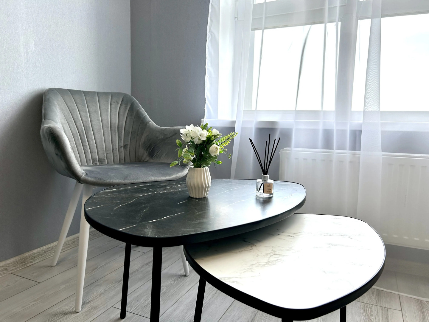 Апартаменты Двухкомнатные FSF Элитные с Эксклюзивным видом и кофемашиной