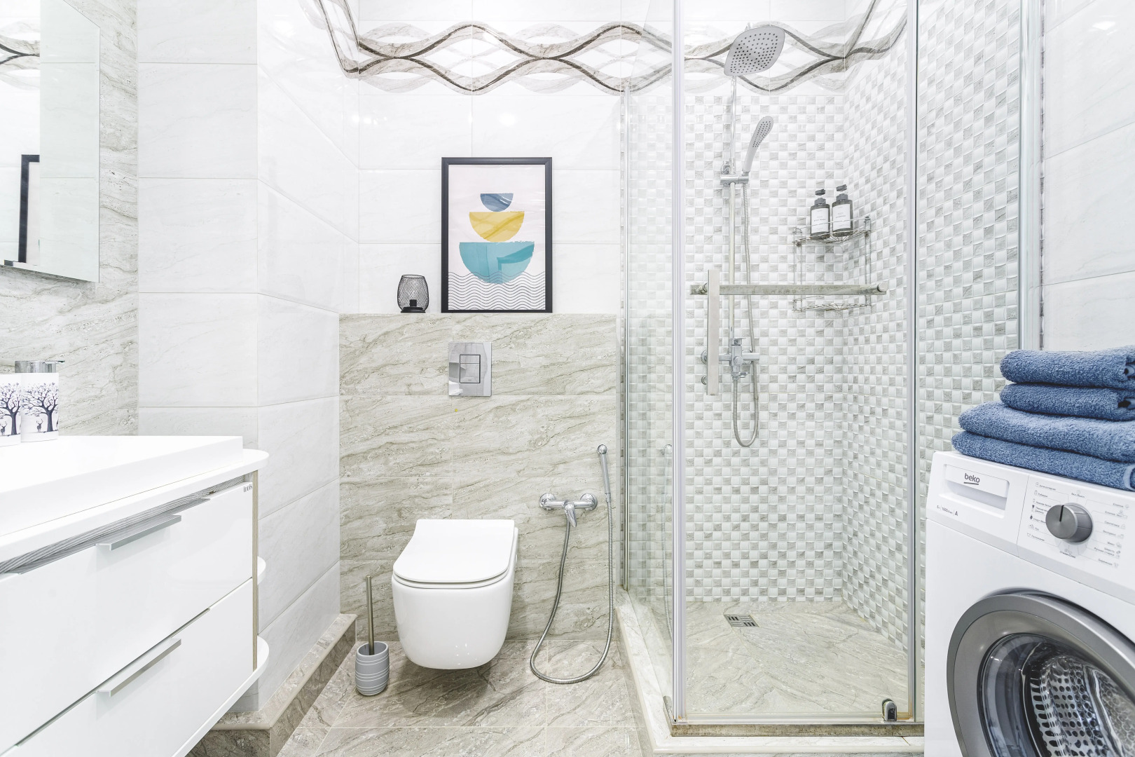 Квартира с видом на сосновый лес