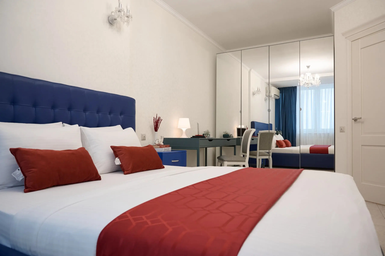 Квартира Aparts Pro Просторная 1-ком с потрясающим видом на Волгу ЖК Бриг на 17 этаже