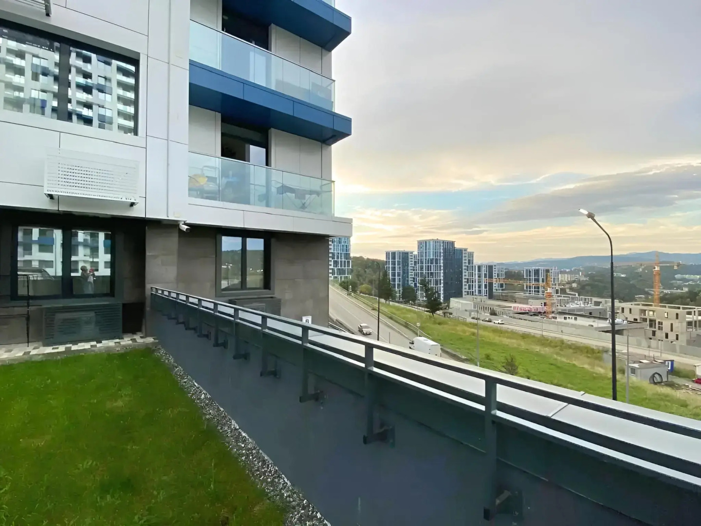 Апартаменты ЖК Кислород с видом на горы 45 кв м