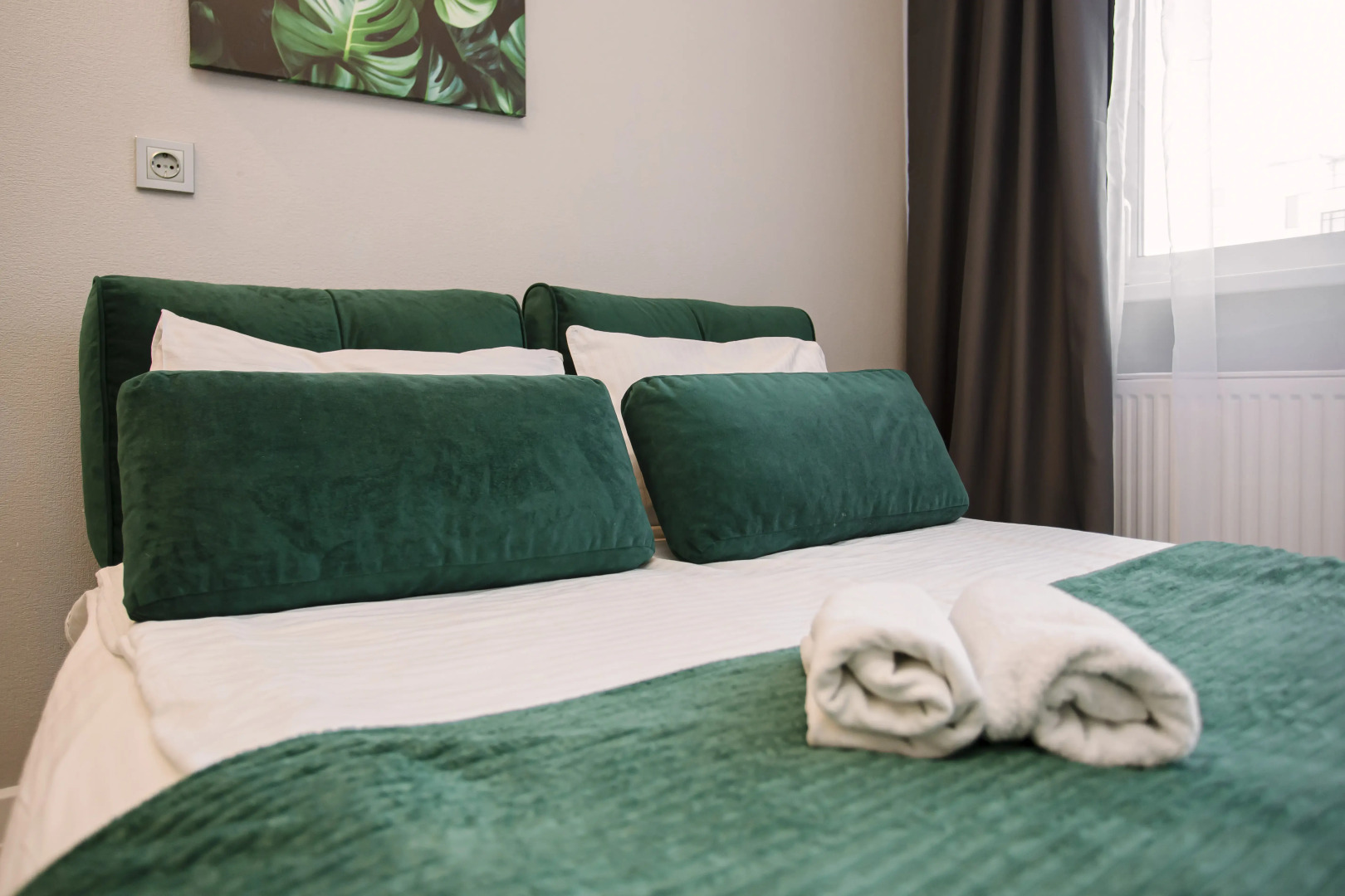 Жилое помещение Апартаменты УК Атмосфера сердце Ярославля Изумруд