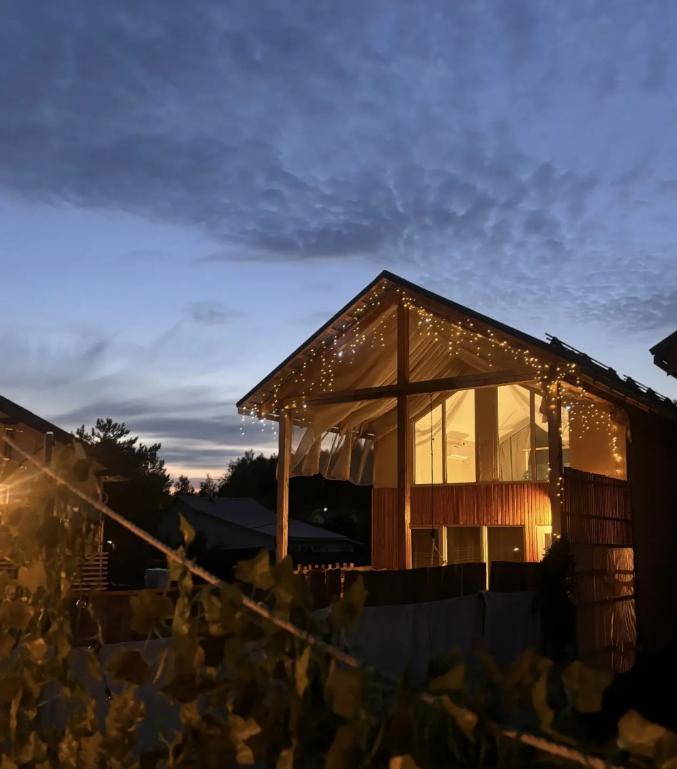 Частный дом Расслабься уже