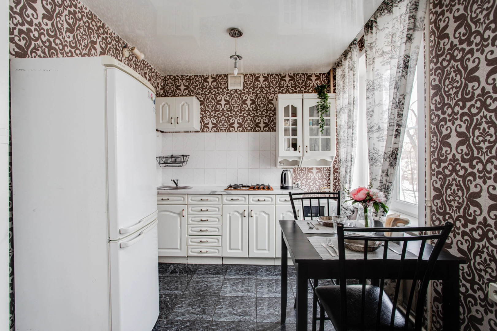 Квартира на улице Фабрициуса