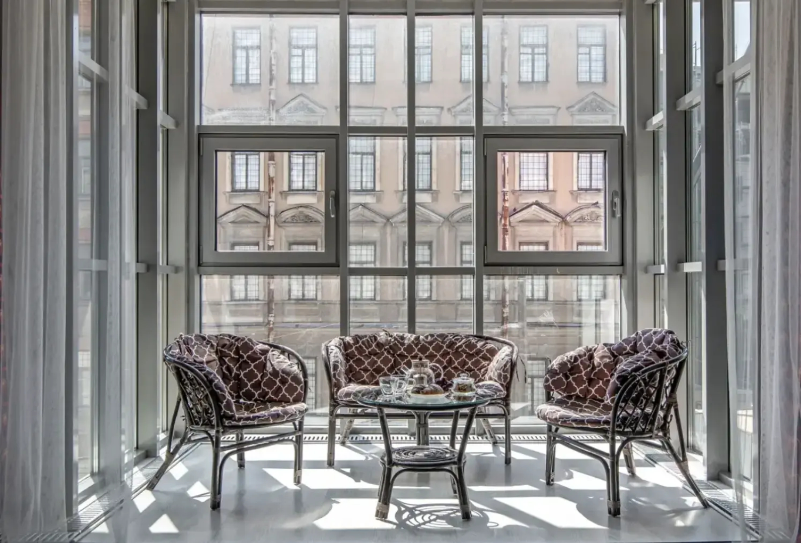 Апартаменты Soft House на Тележной 22