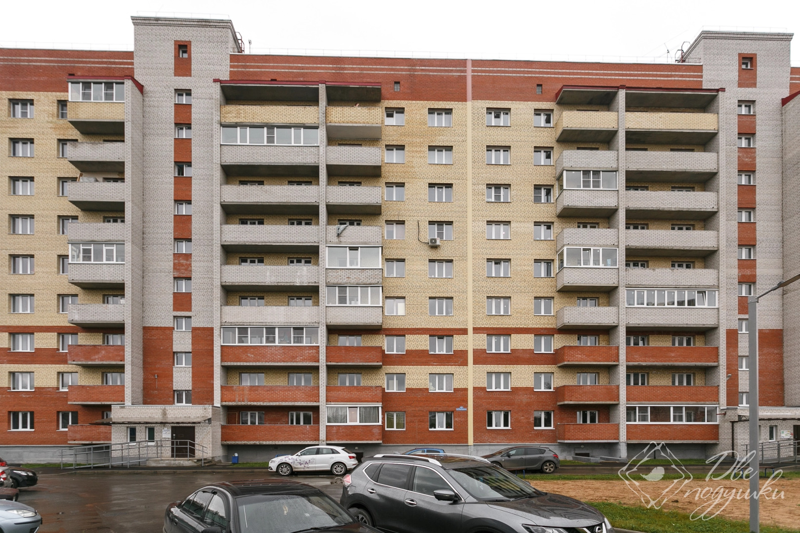 Квартира Две Подушки на Ленинградской 62