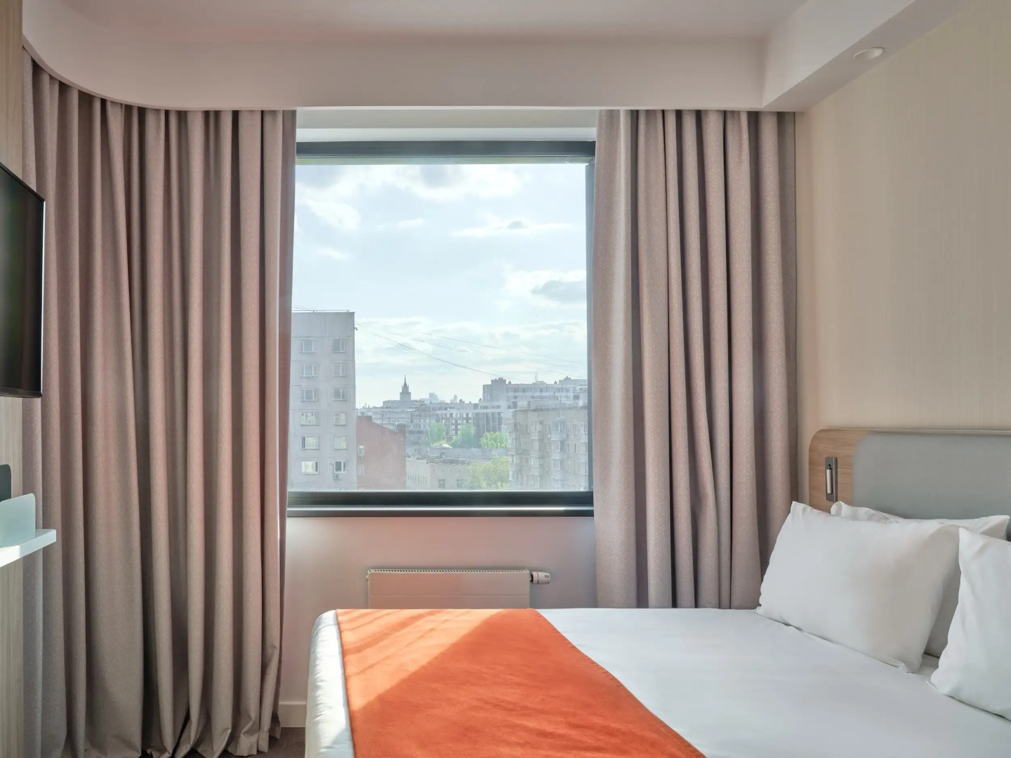 Отель Pana White Moscow