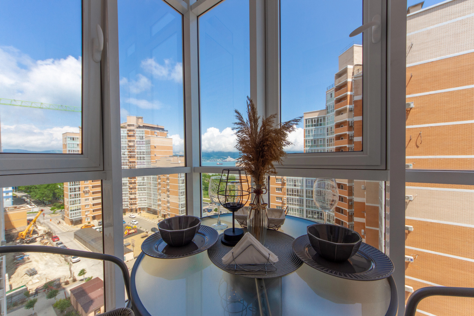 Апартаменты Пляж Алексино Вид на Бухту