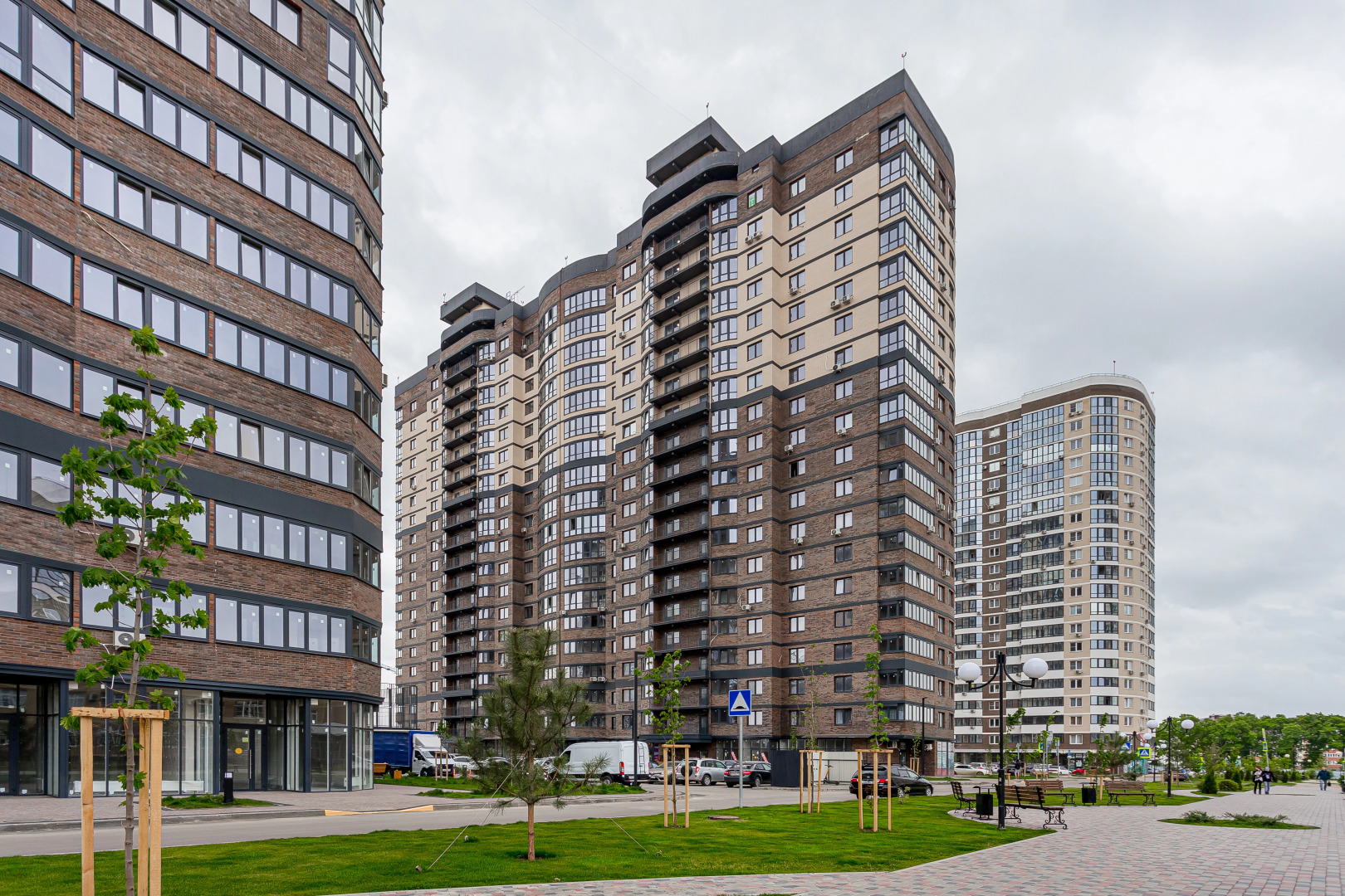 Апартаменты Двухкомнатные на Крузернштерна