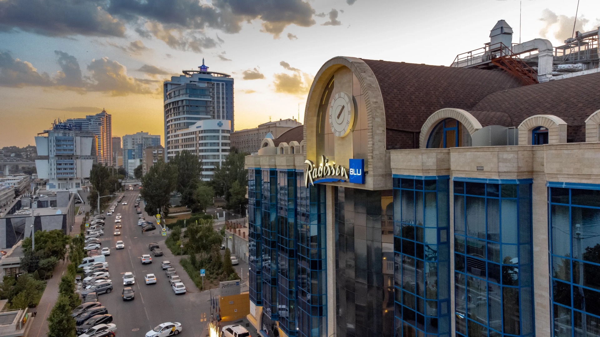 Гостиница Radisson Blu Hotel, Ростов-на-Дону