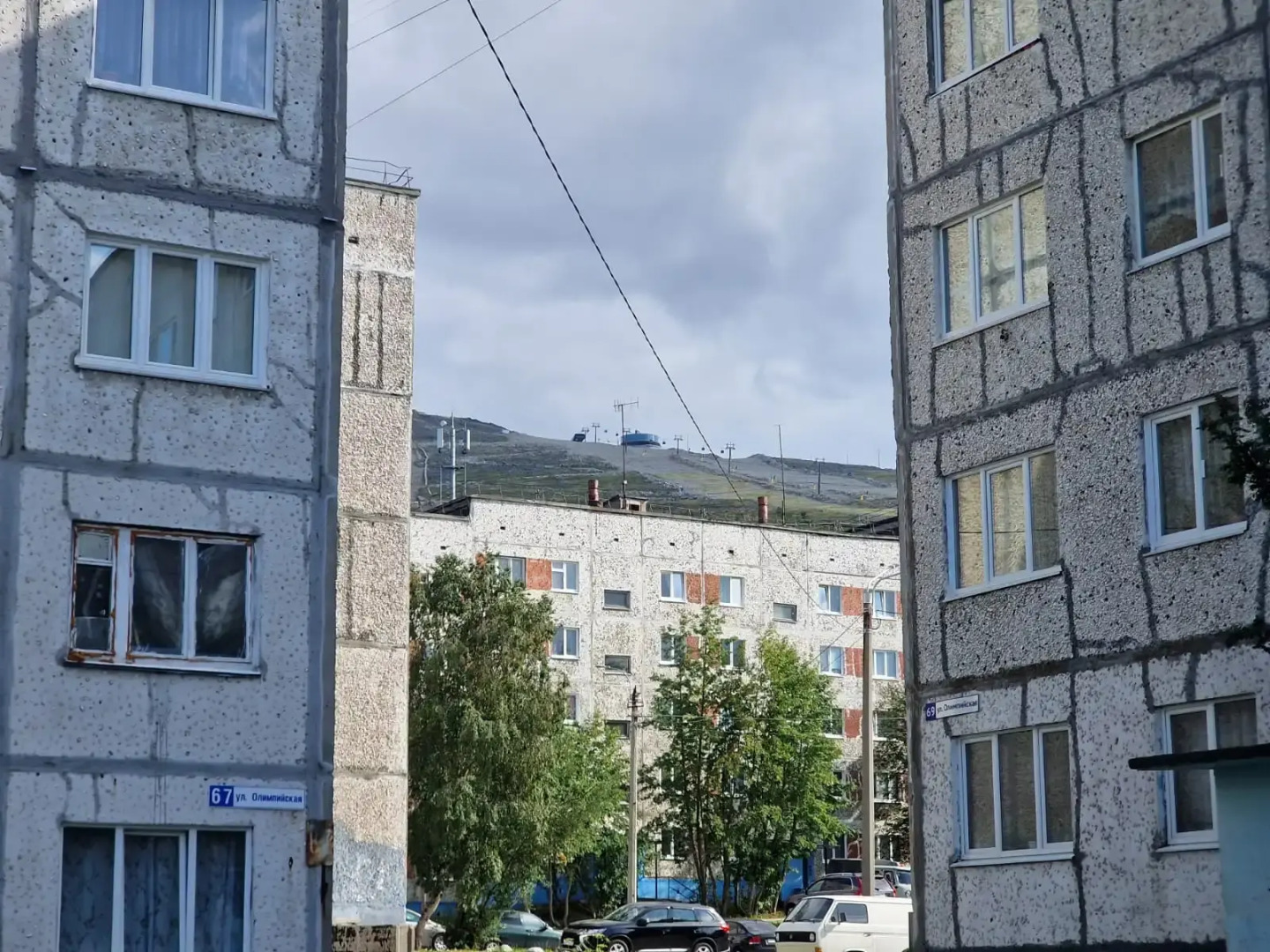 Квартира Олимпийская 69-21