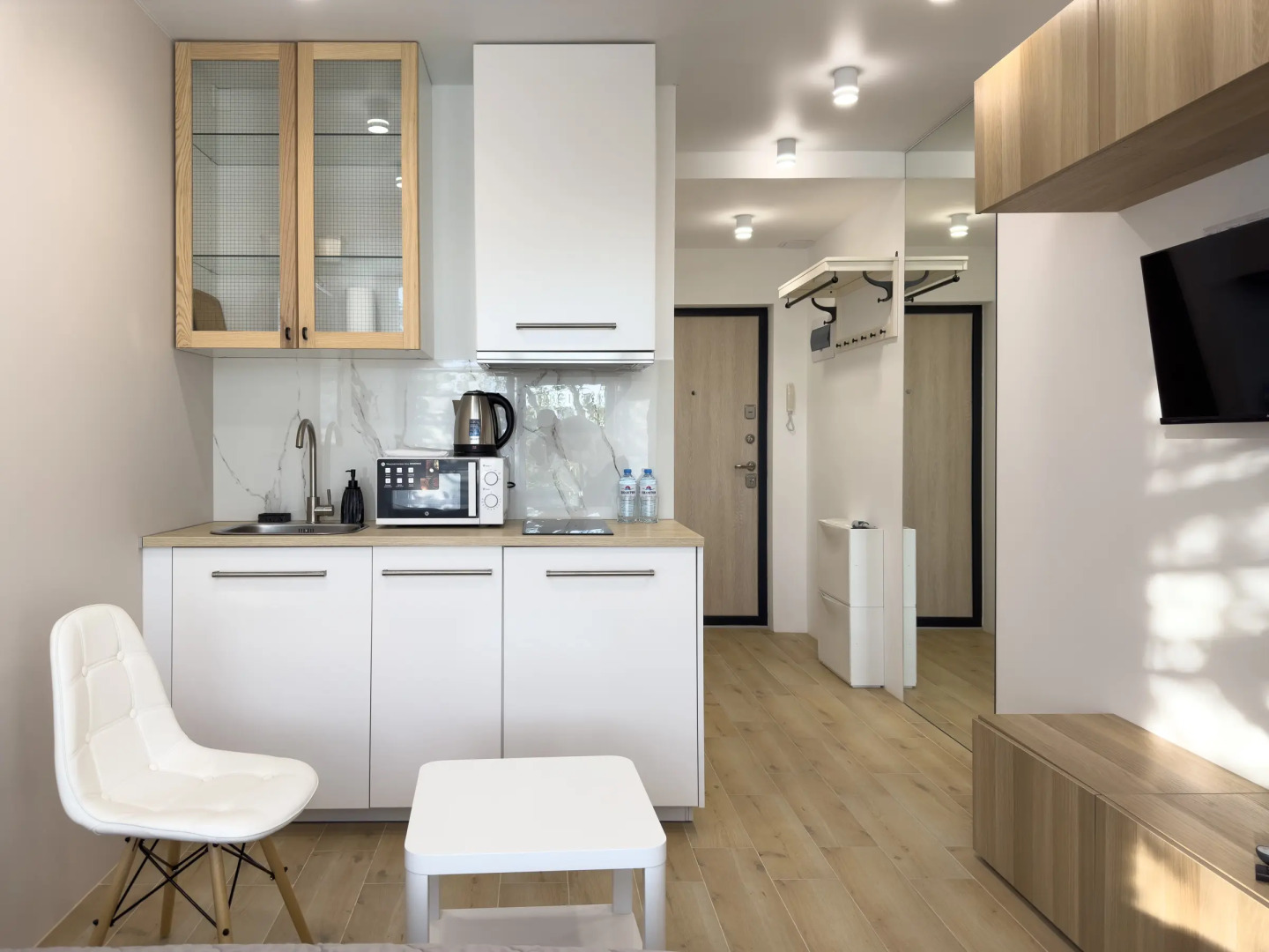 Апартаменты ЖК Городской сад с видом в парк