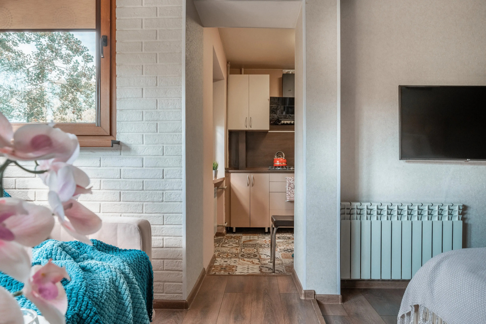 Квартира в Хосте ждет своих гостей