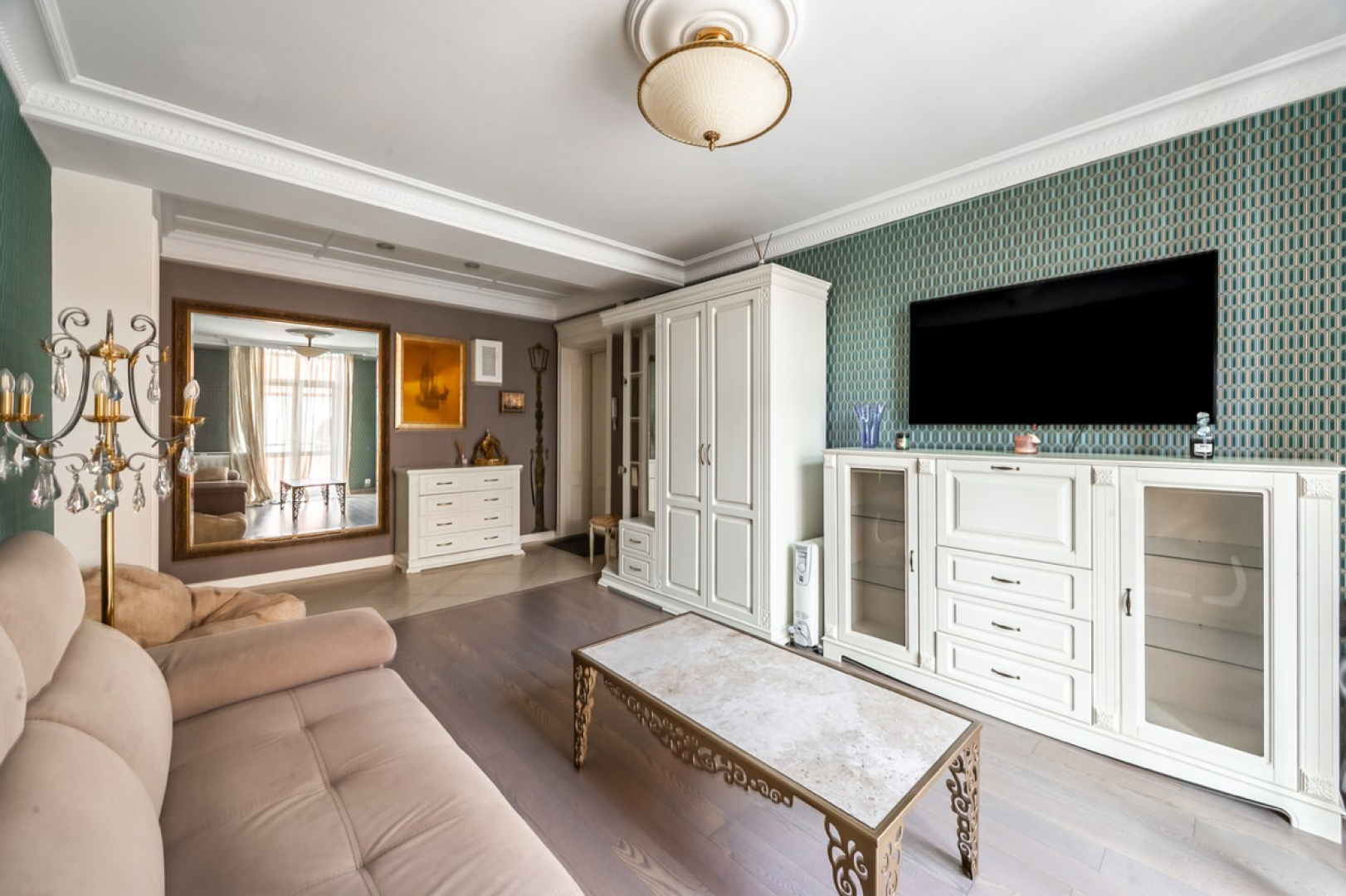 Апартаменты двухкомнатные в центре Минска на Немиге