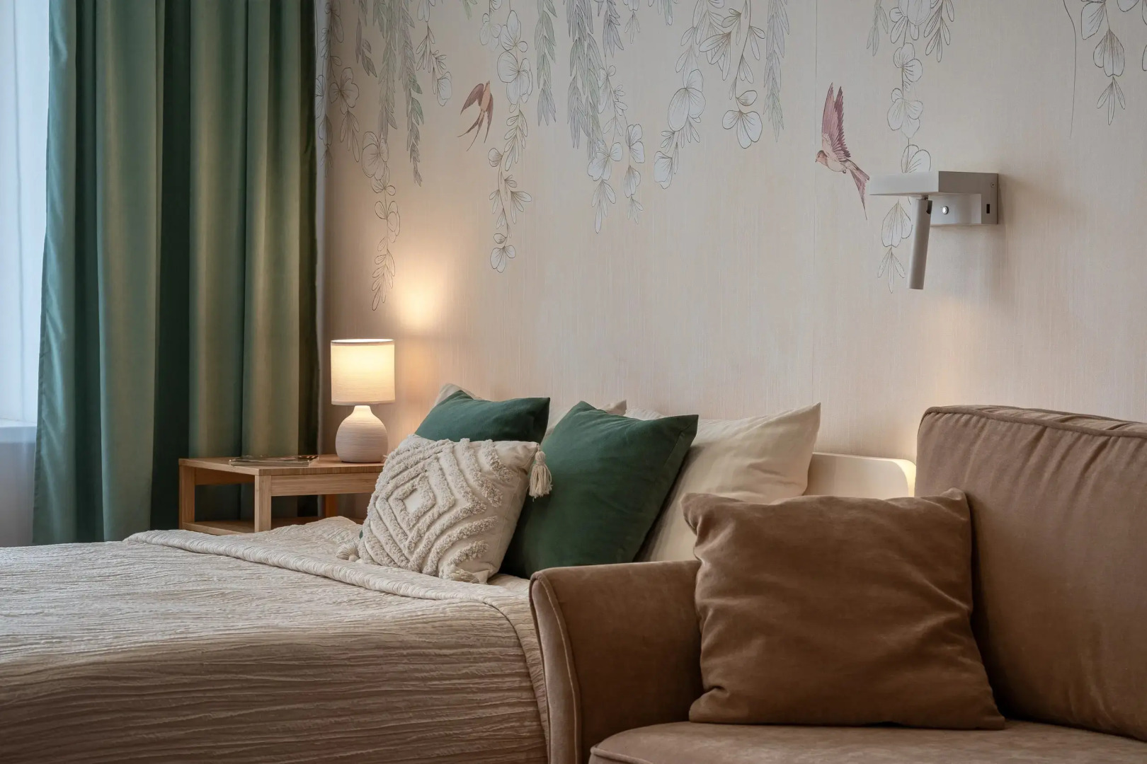 Апартаменты Ванильные с видом на лес Куршской Косы