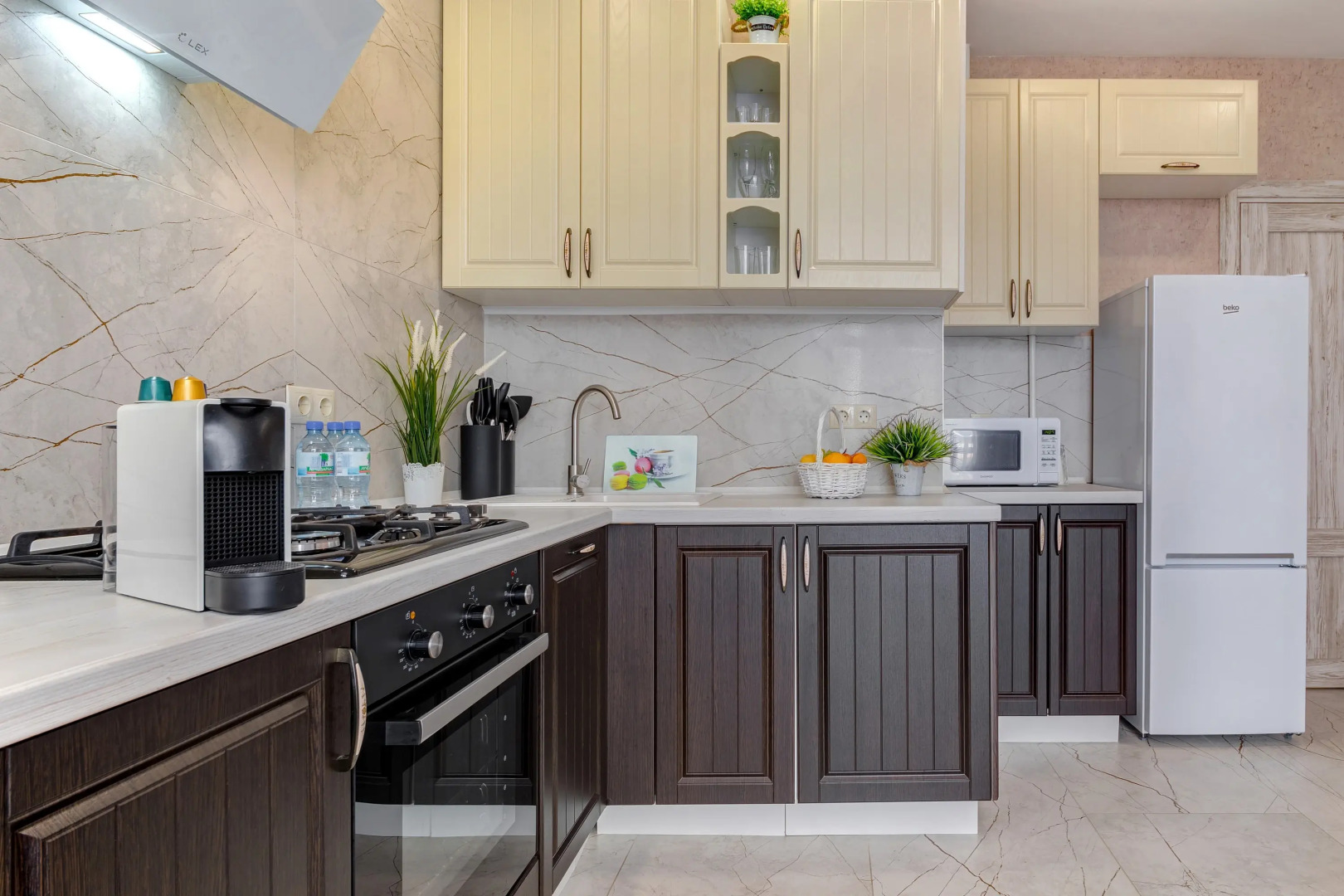 Апартаменты с балконом и видом на горы Sea Breeze & SPA