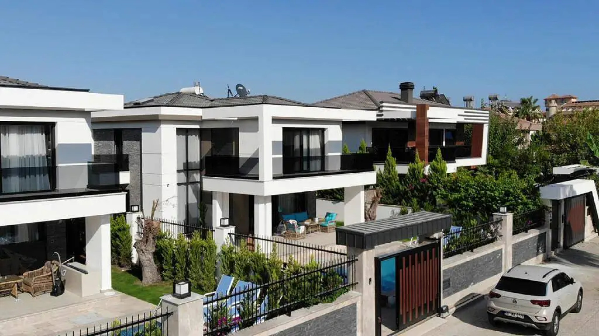 Вилла Nut 385 В Поселке Чамьюва 4+1