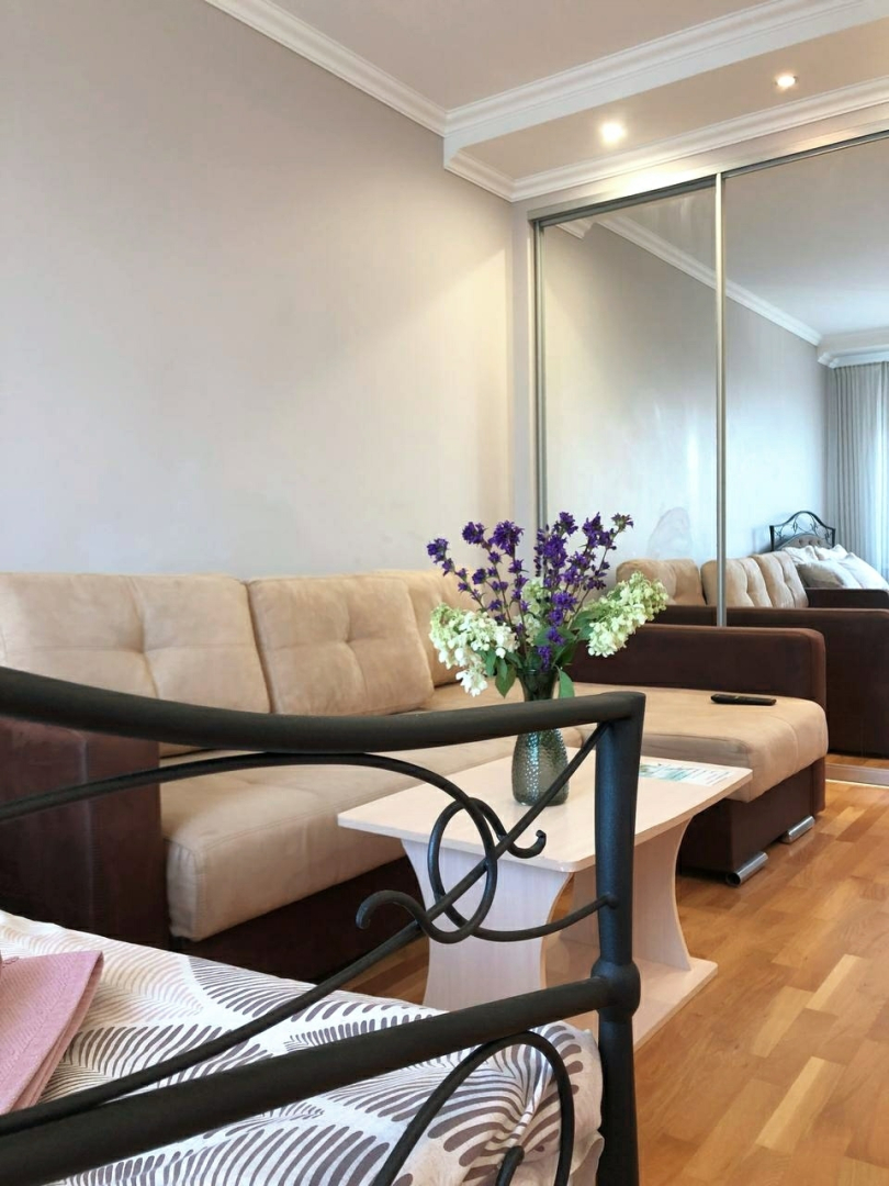 Квартира с дизайнерским ремонтом