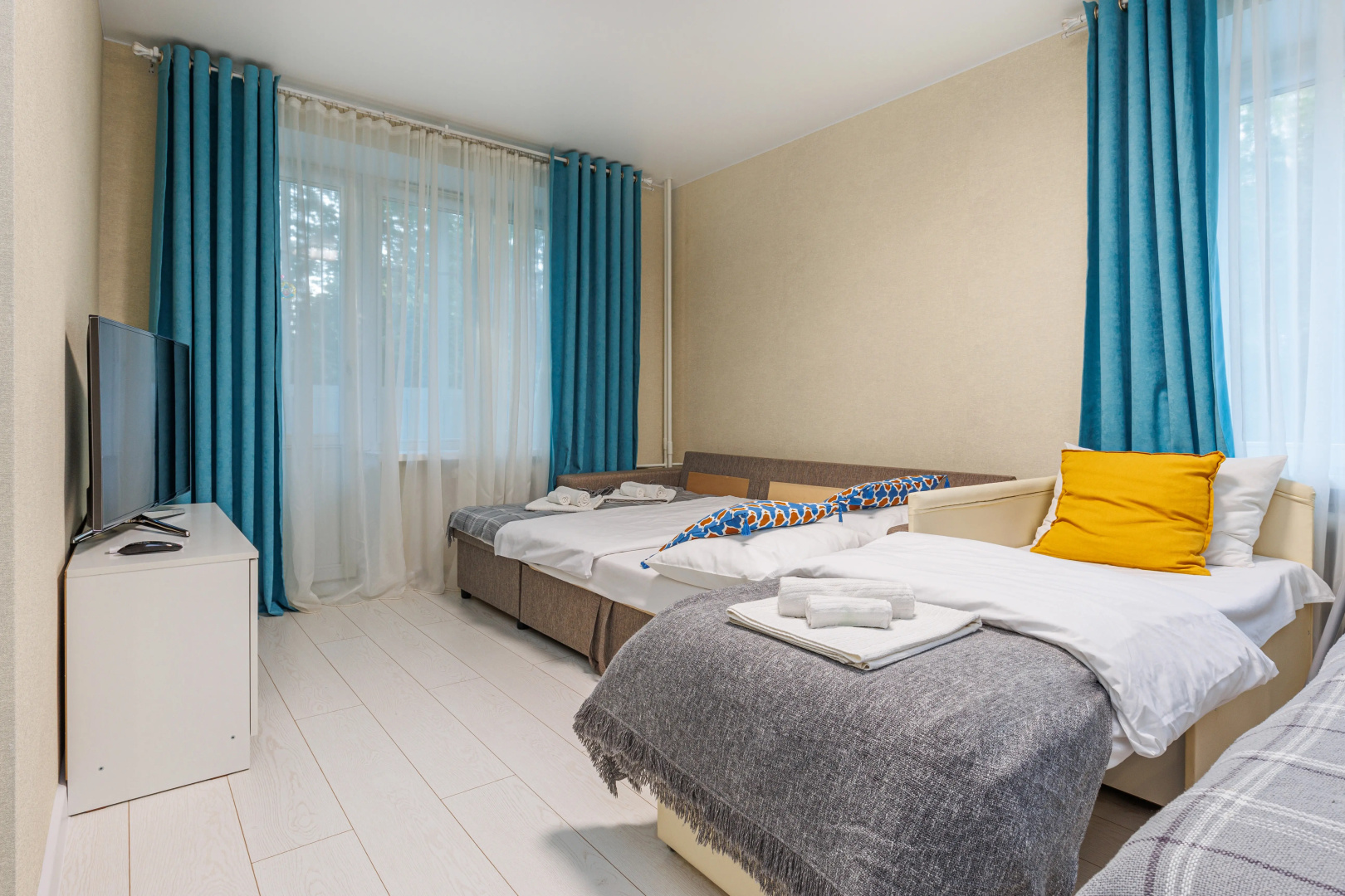 Апаратменты Однокомнатные Mediterranean Flats&Rooms Vnukovo
