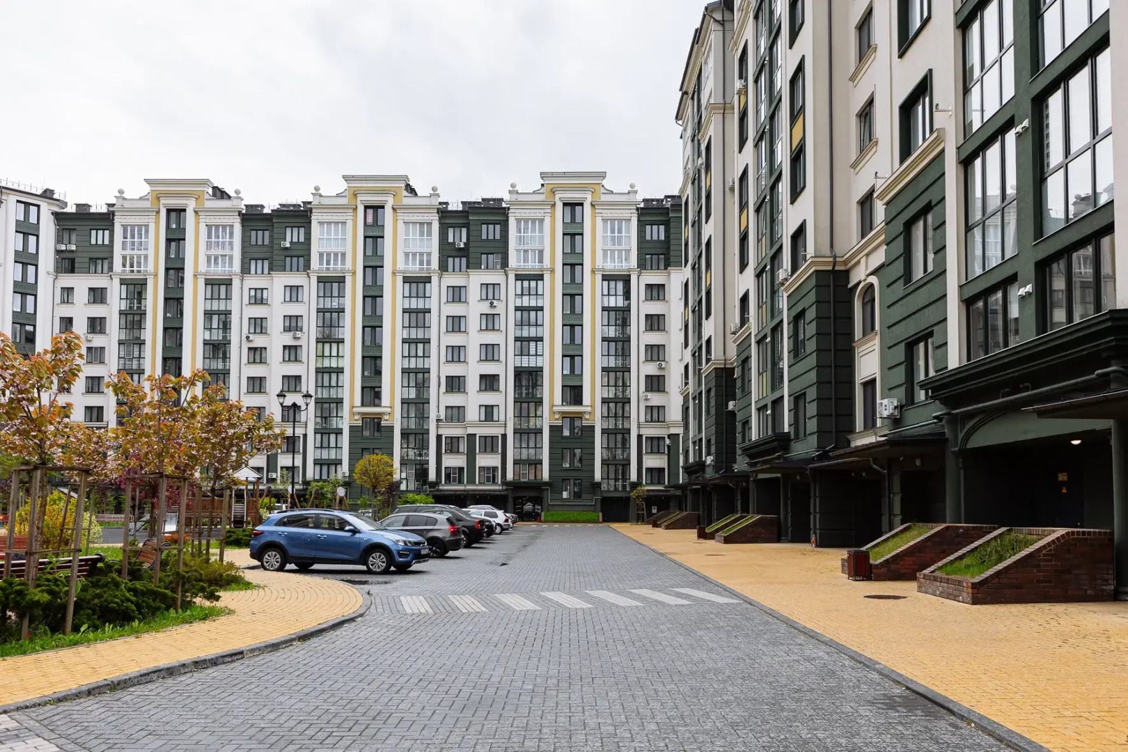 Апартаменты Malkova Apartments на Окружной