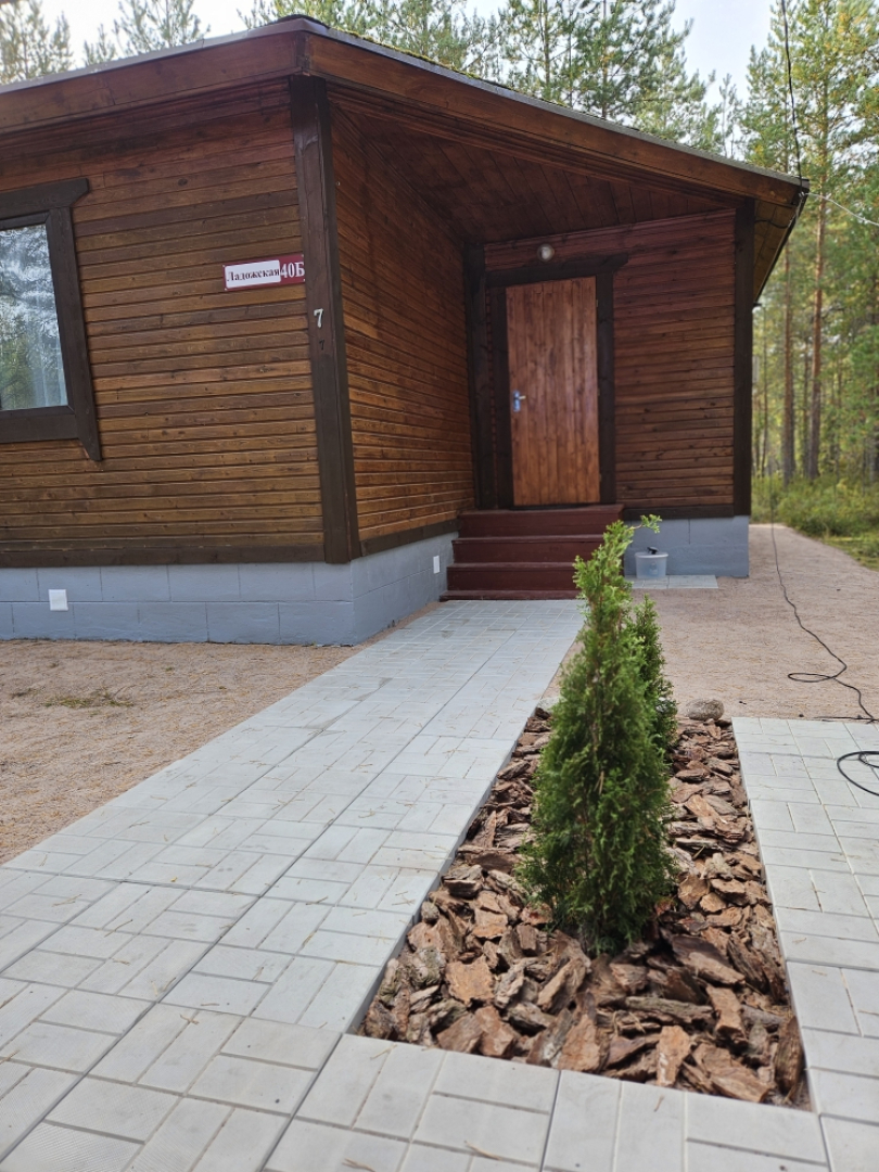 Частный дом Ильинка в Карелии