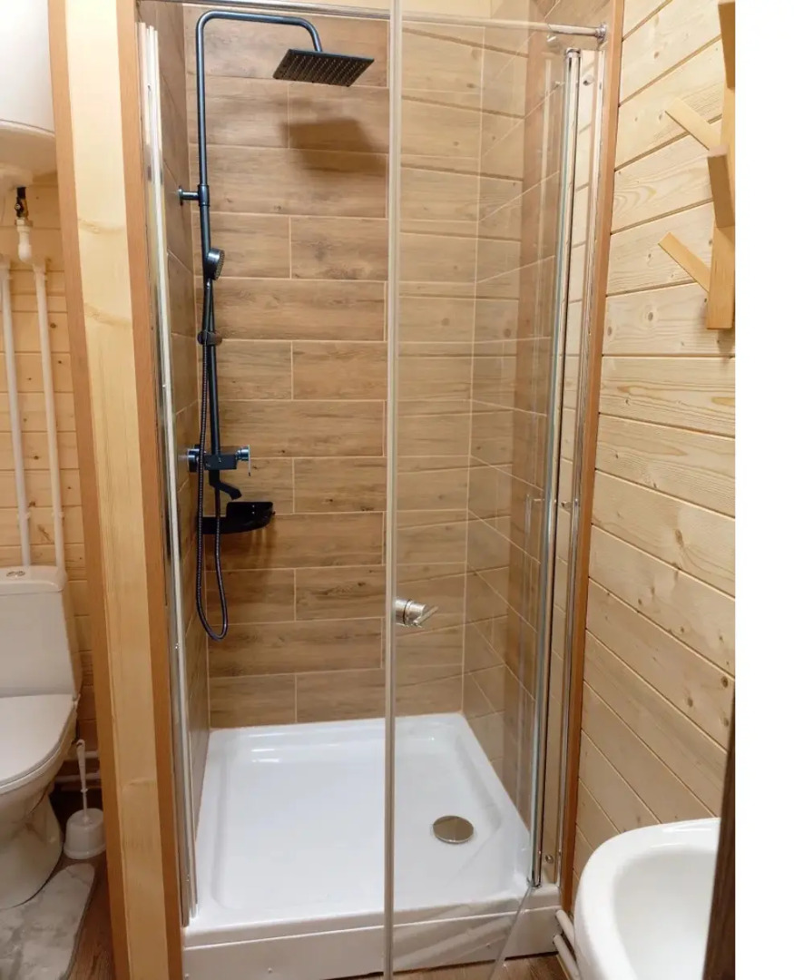 Частный дом Флотский домик с чаном