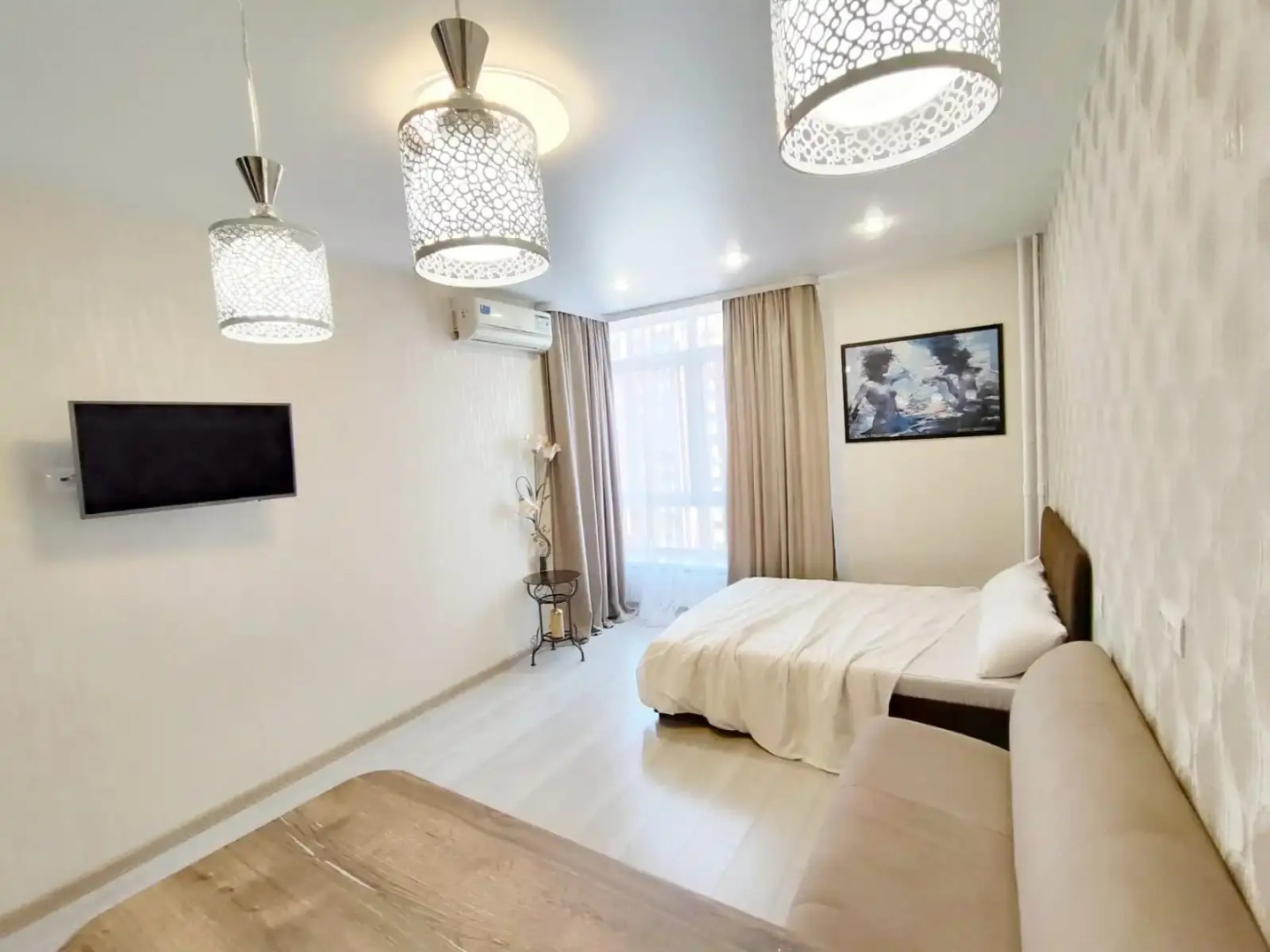 Апартаменты Студия в Центре ЖК Мичуринсике Аллеи  Вблизи ЖД Вокзала