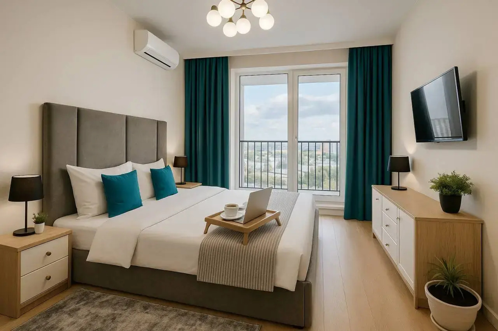 Апартаменты Yaratam Premium Centre