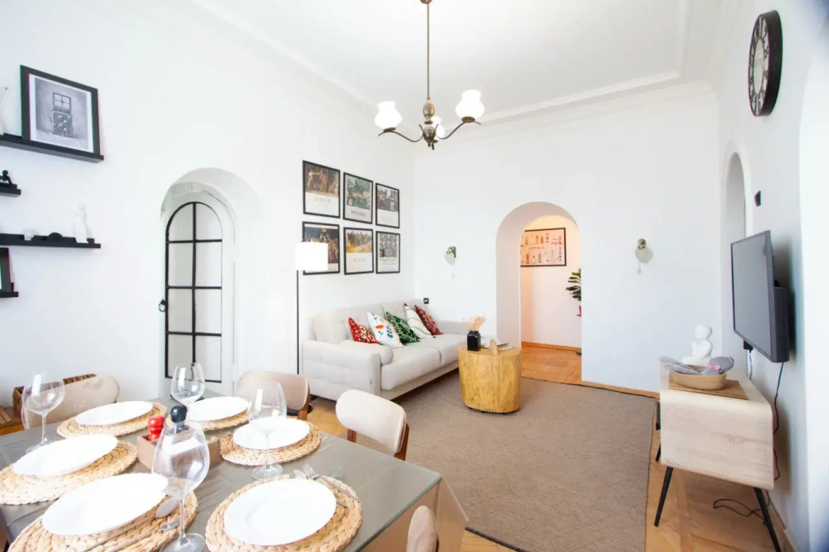 Трёхкомнатная Квартира на Тверской