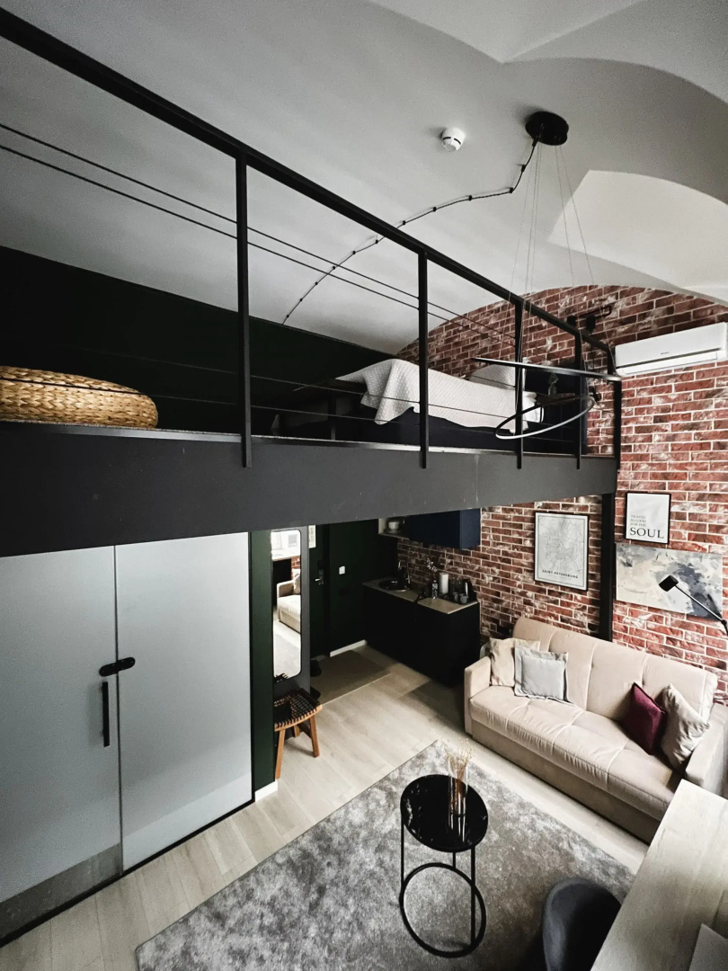 Отель 1715 Duplex Hotel